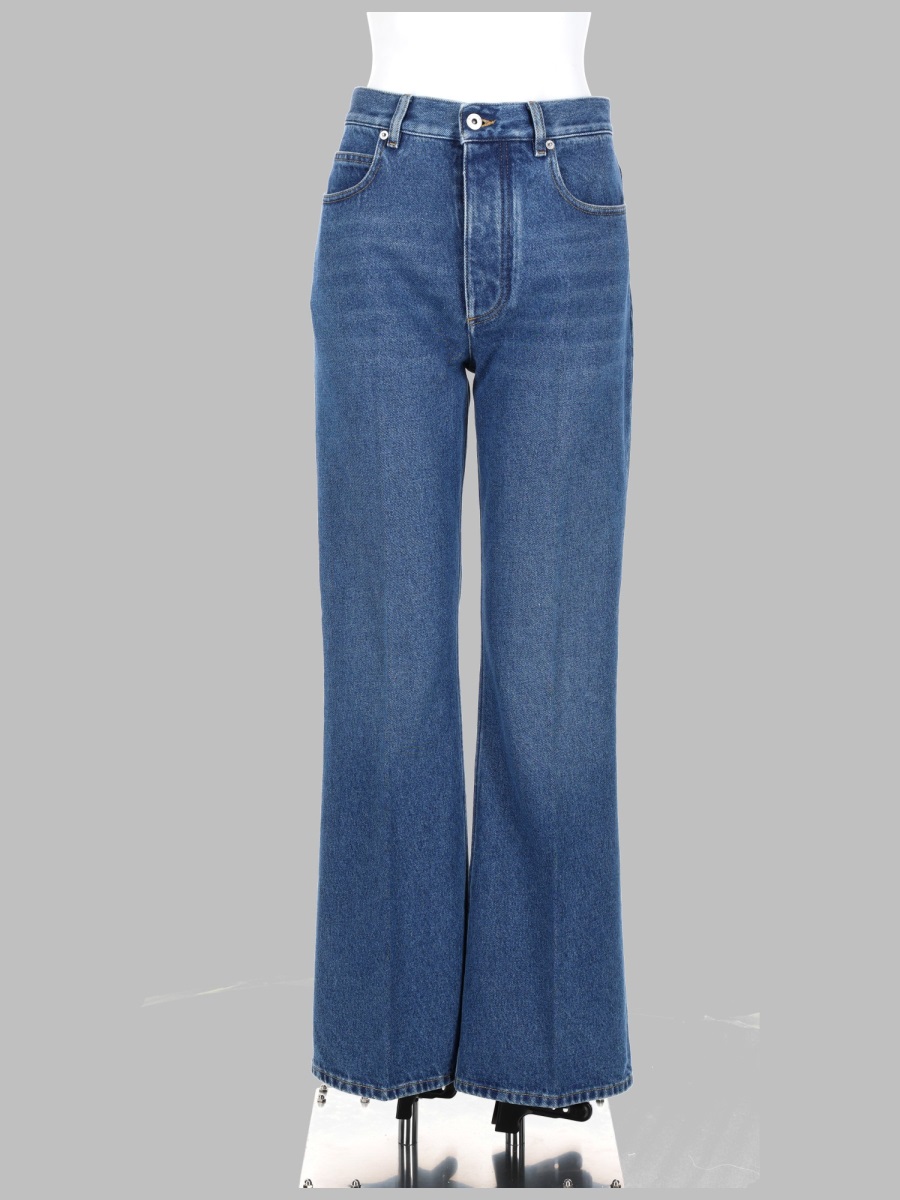 Bottega Veneta Jeans Svasato Lavaggio Medio In Blue