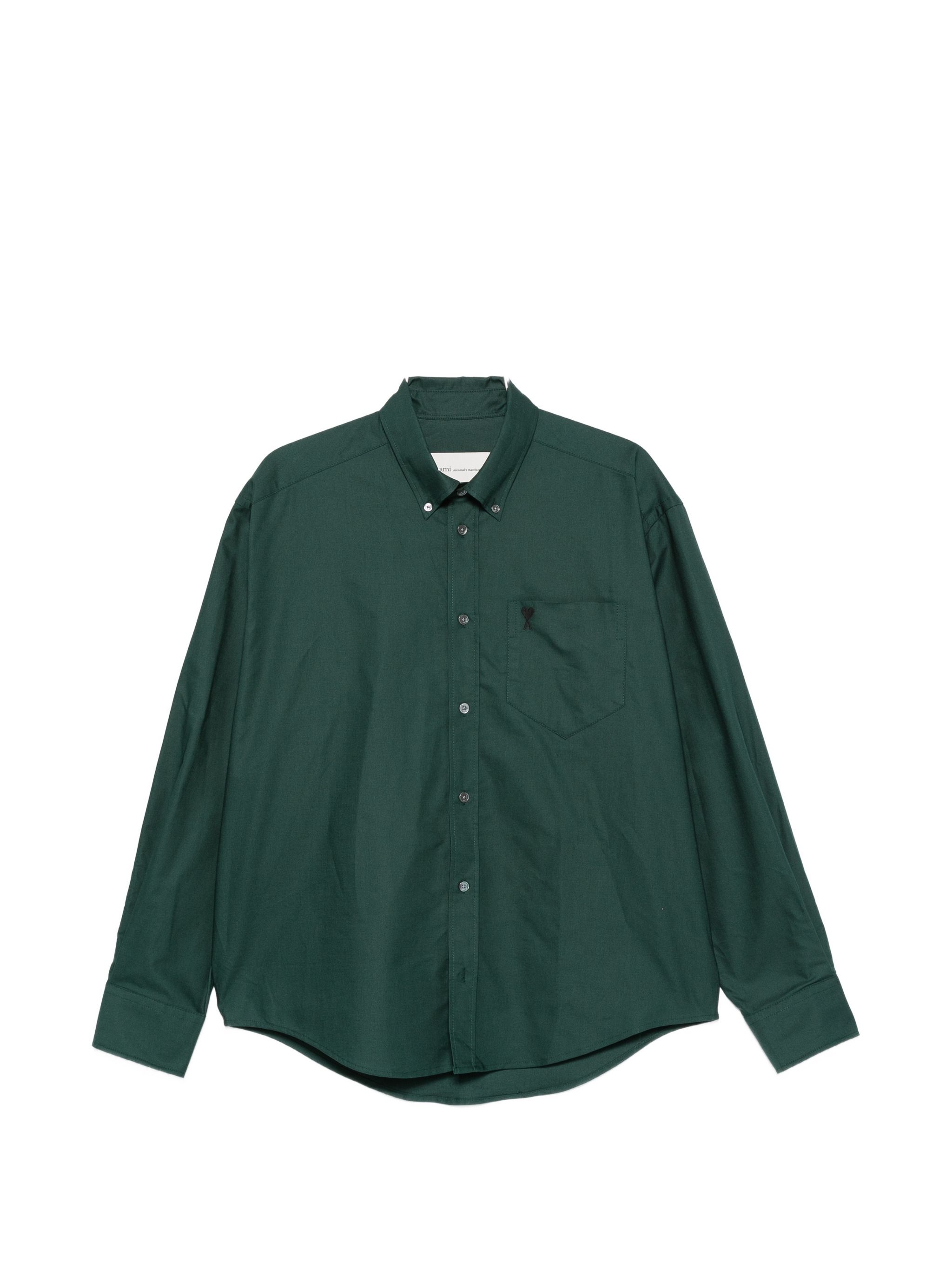 Boxy Fit Shirt Button Down Collar A