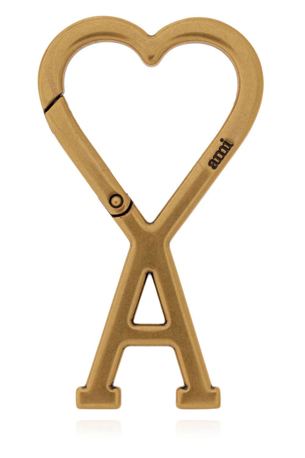 Brass Steel Hook Keyring