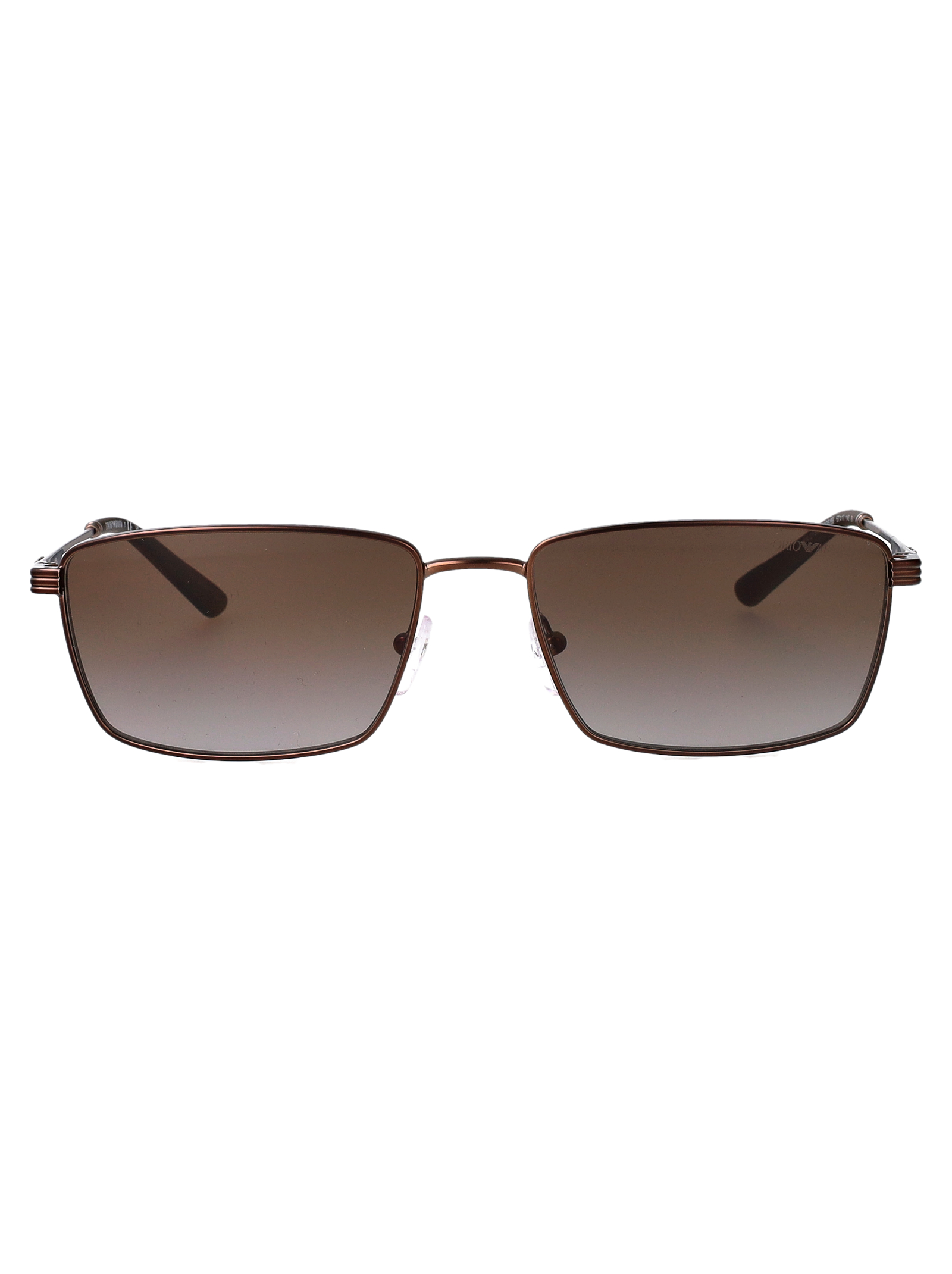 Bronzo Opaco Metal Sunglasses