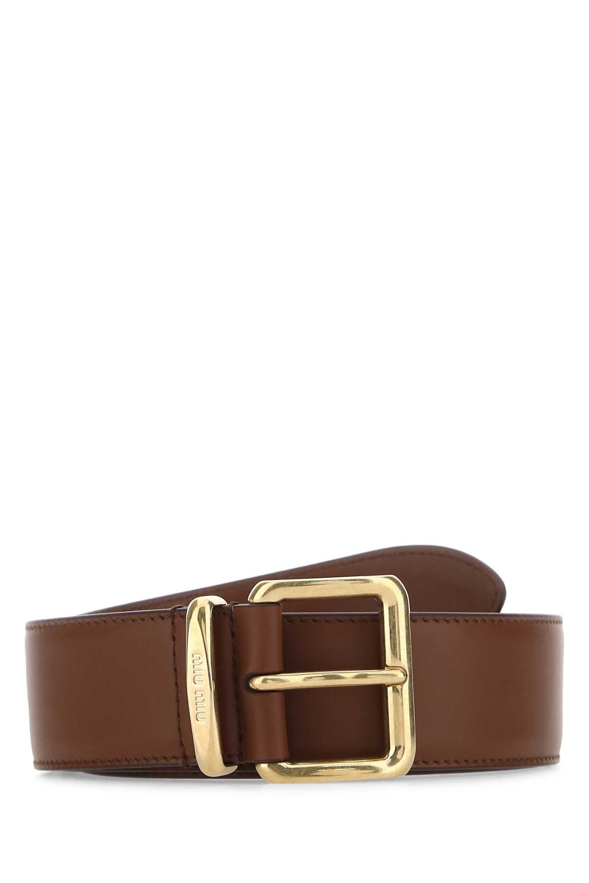 Brown Leather Belt