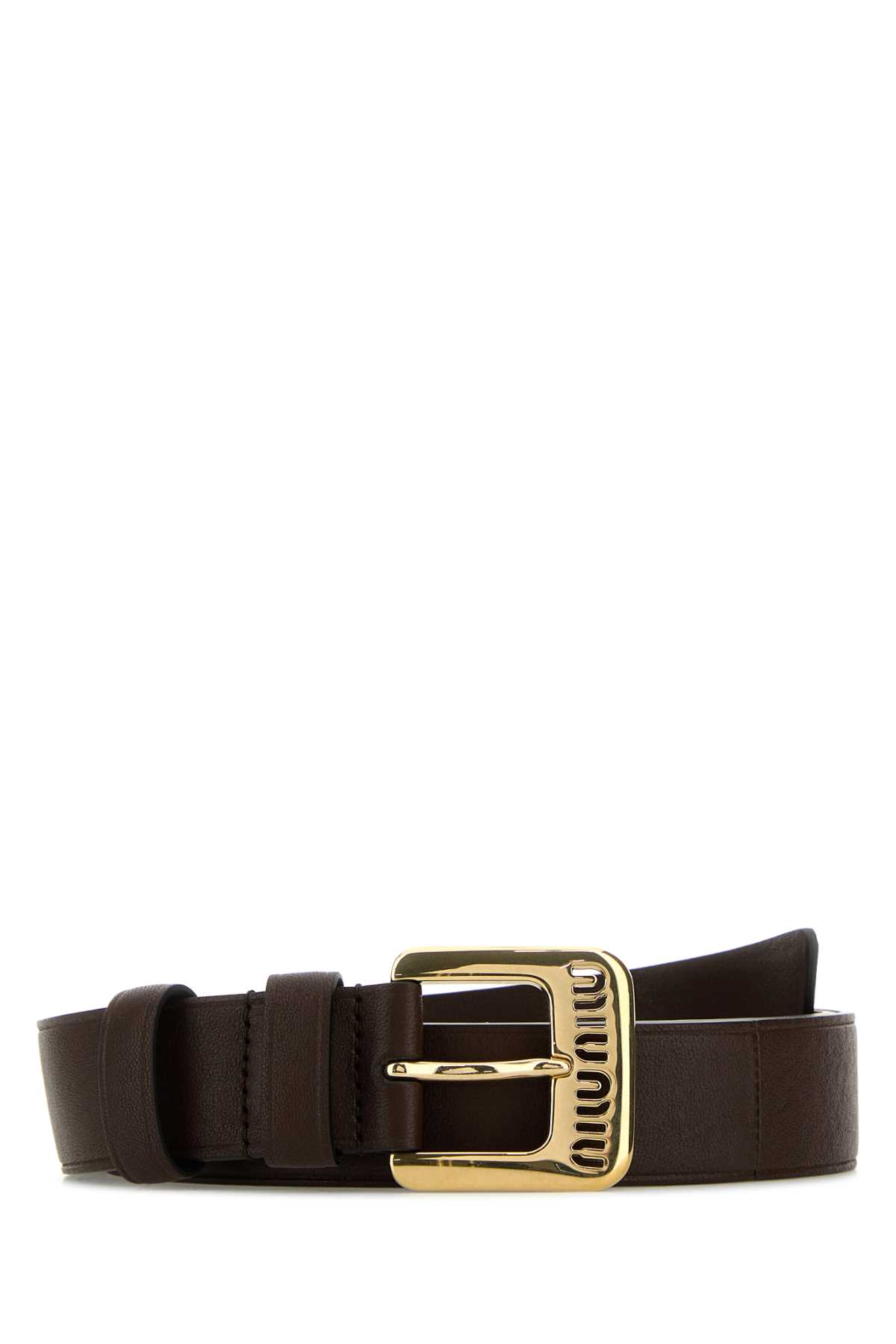 Brown Leather Belt