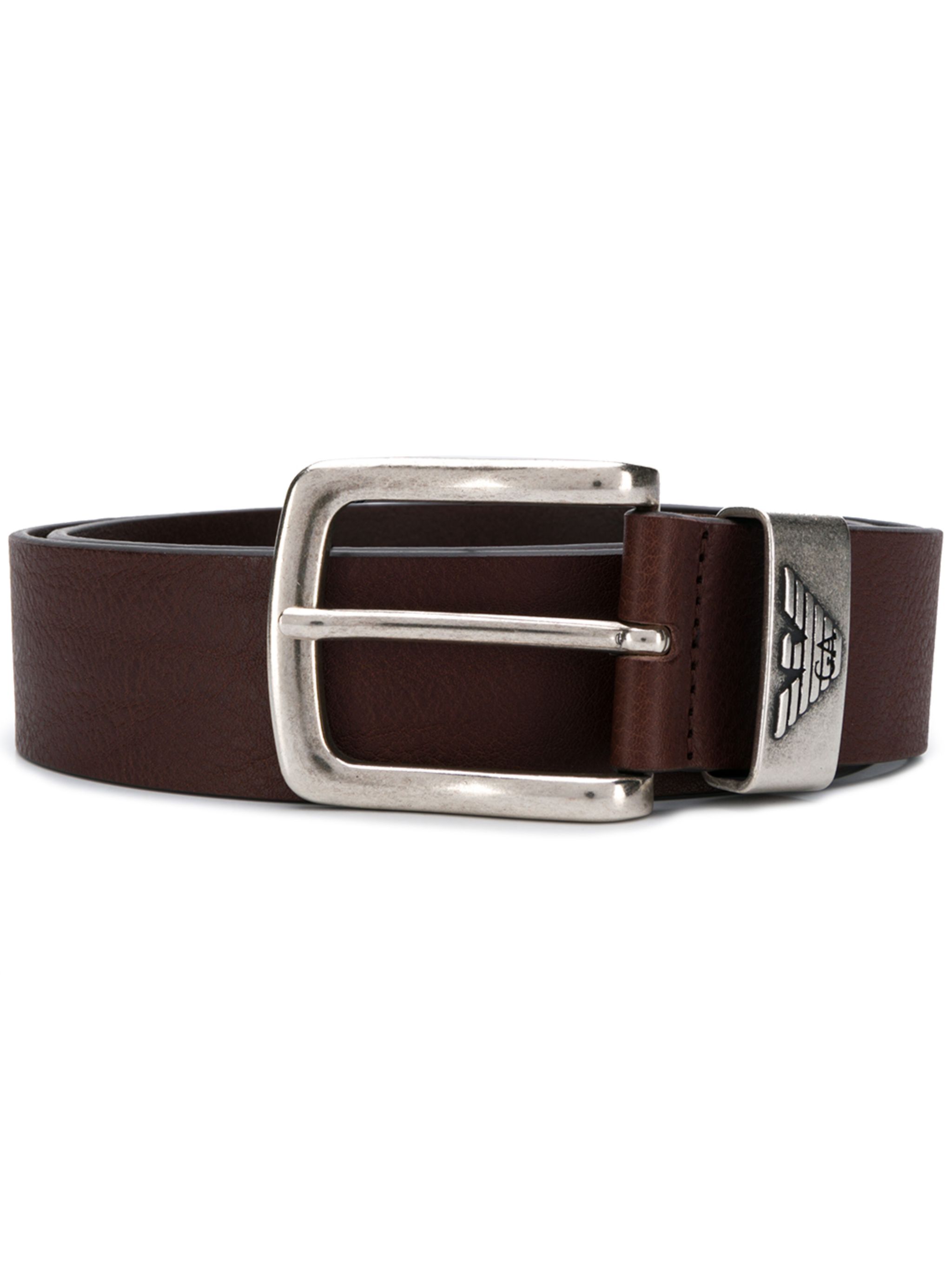 Brown Leather Fashion Belt