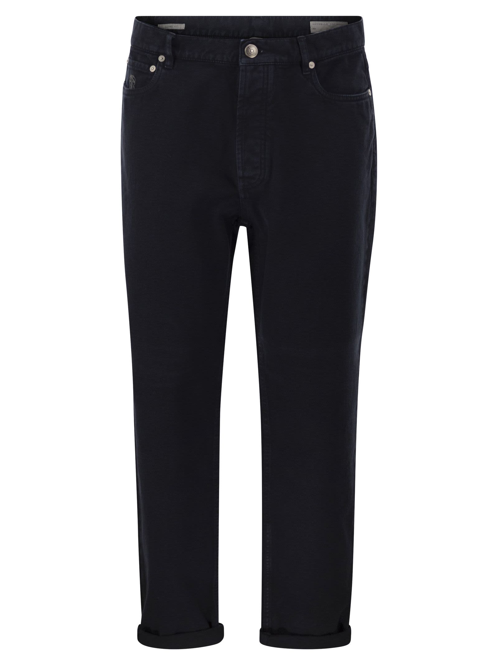 Five-Pocket Cotton Jeans With A Contemporary Silhouette