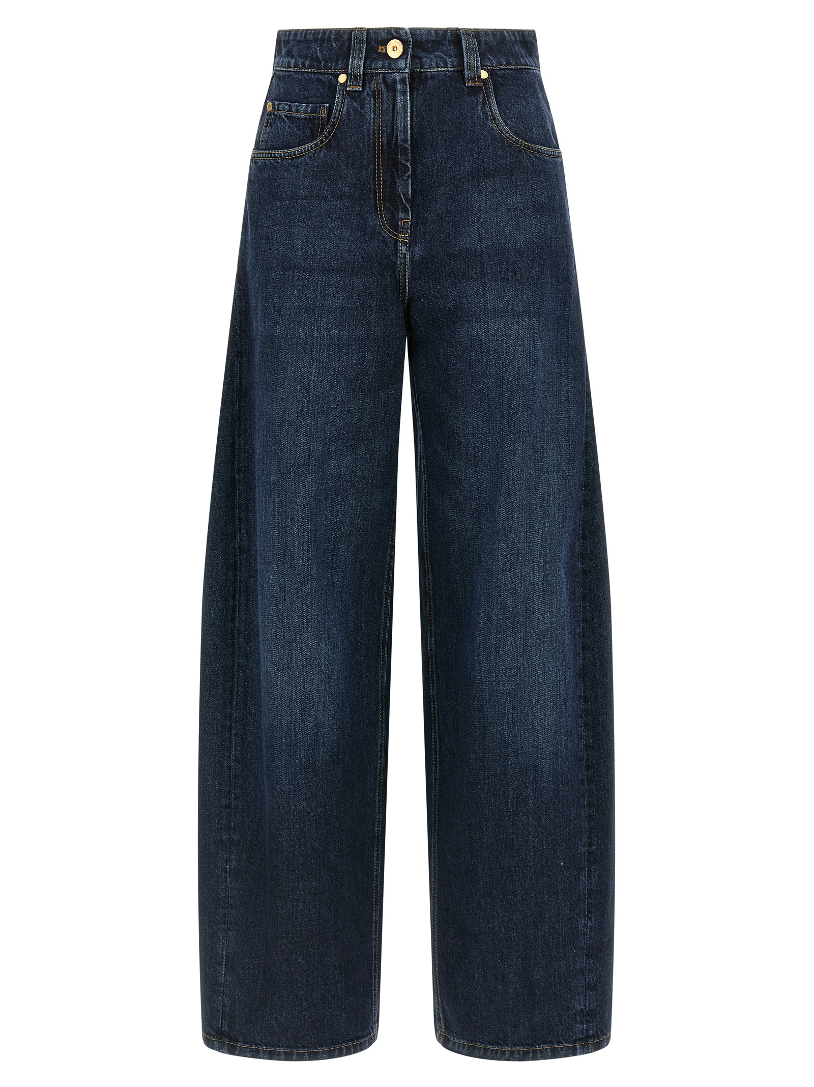 'Wide Barrel Full Lenght' Jeans
