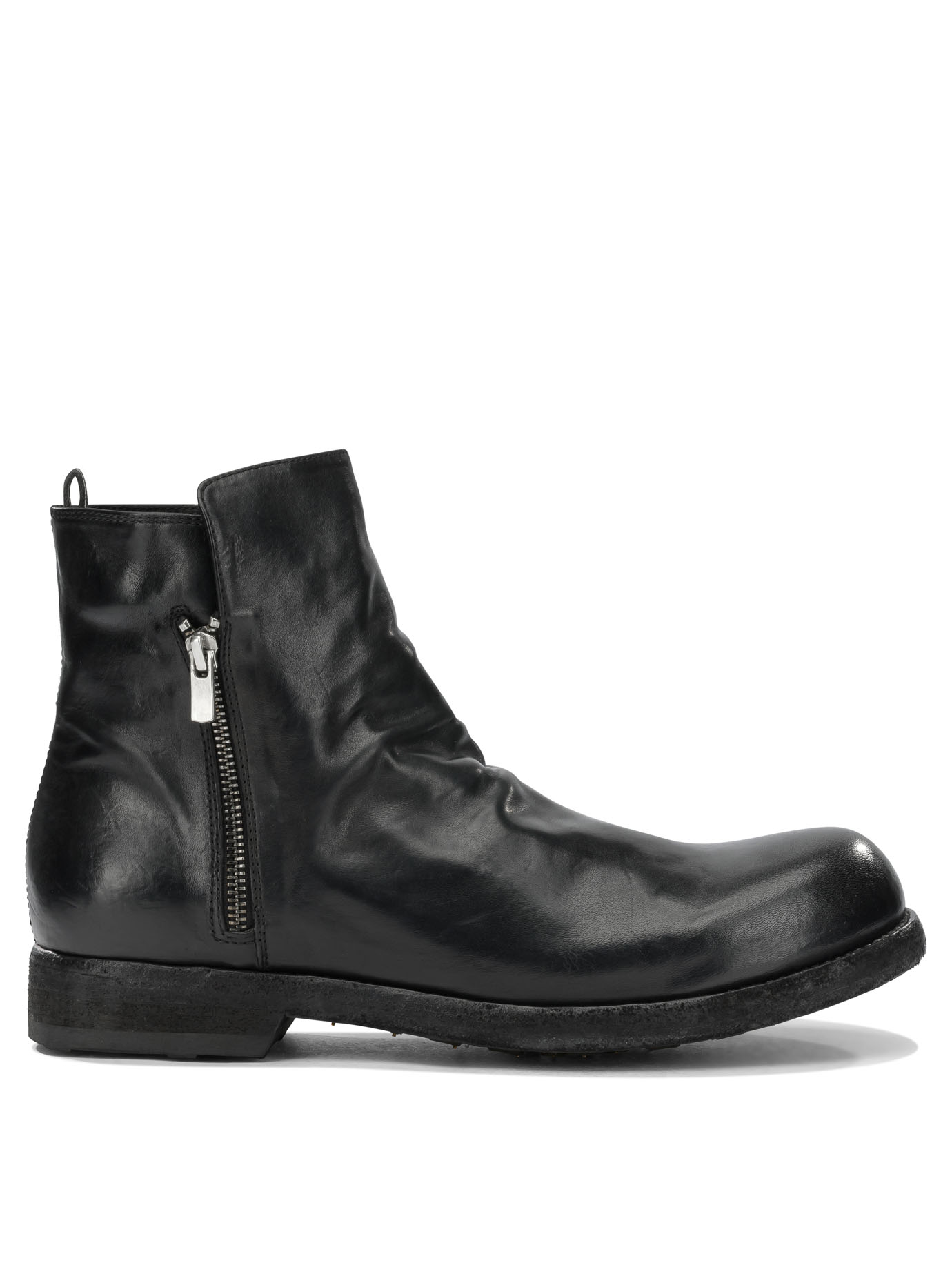 "Bulla Dd" Ankle Boots With Zipper