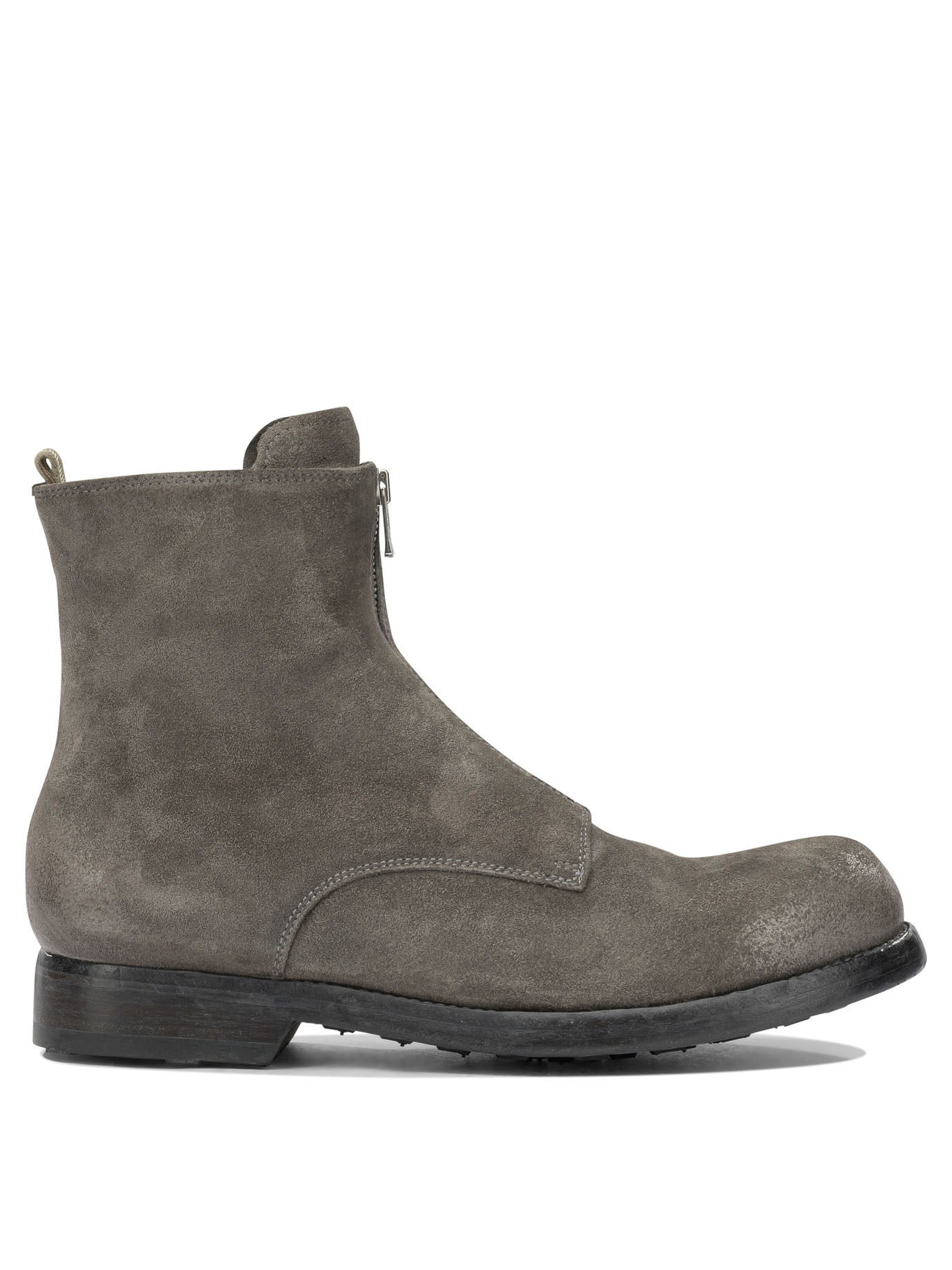 "Bulla Dd Lug 114" Ankle Boots With Zipper
