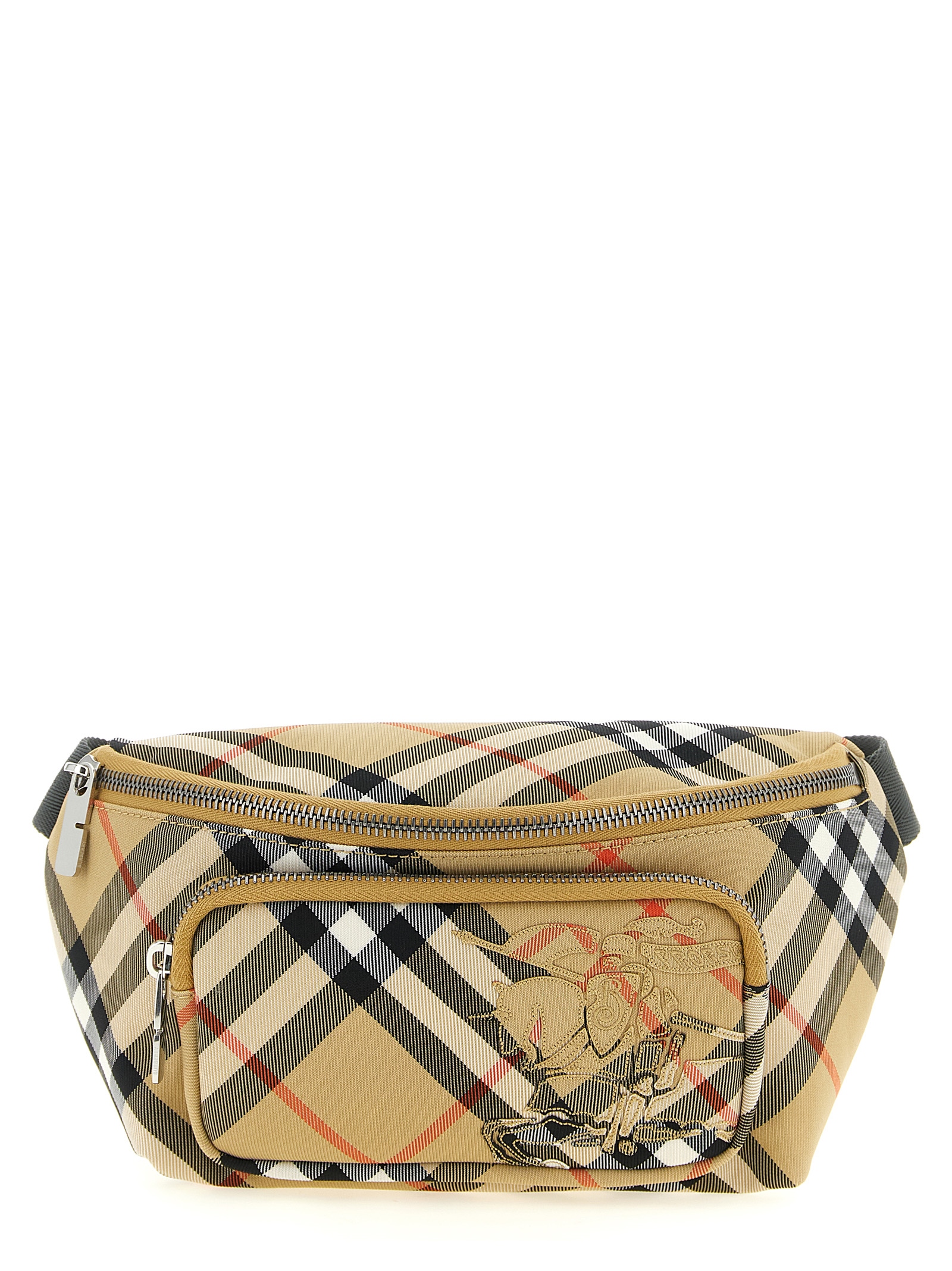 Check Small Fanny Pack