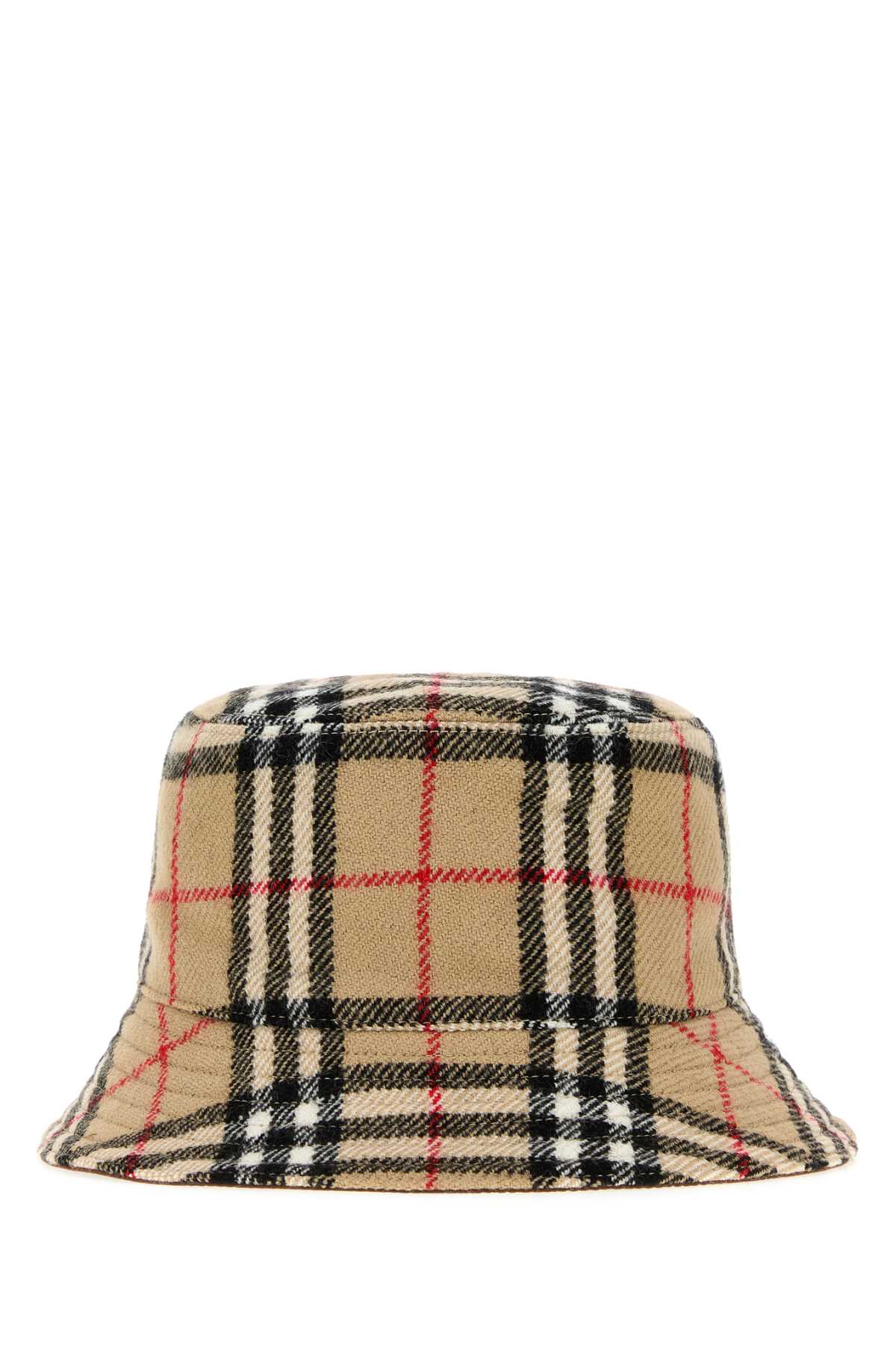 Mh Wool Check Bucket