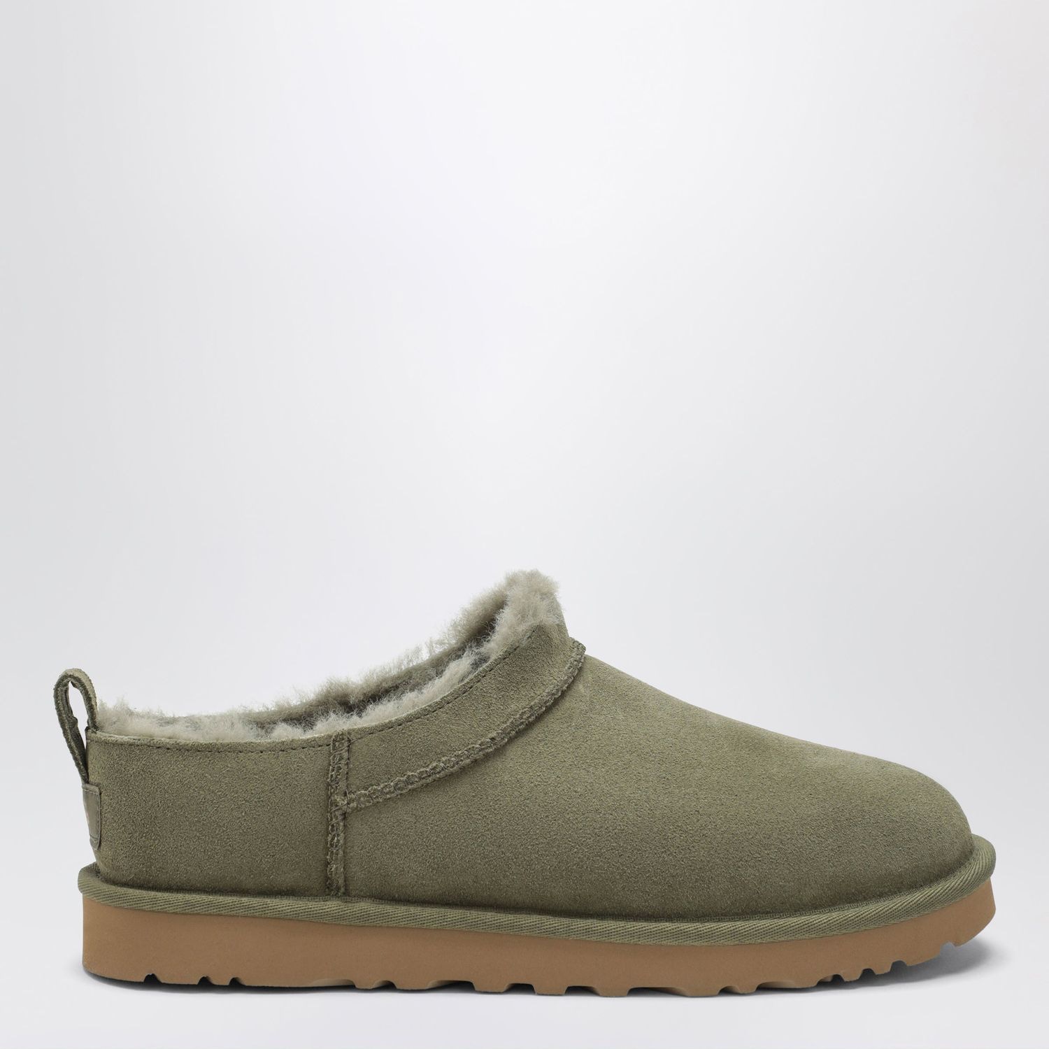 Burnt Olive Classic Micro Ankle Boots