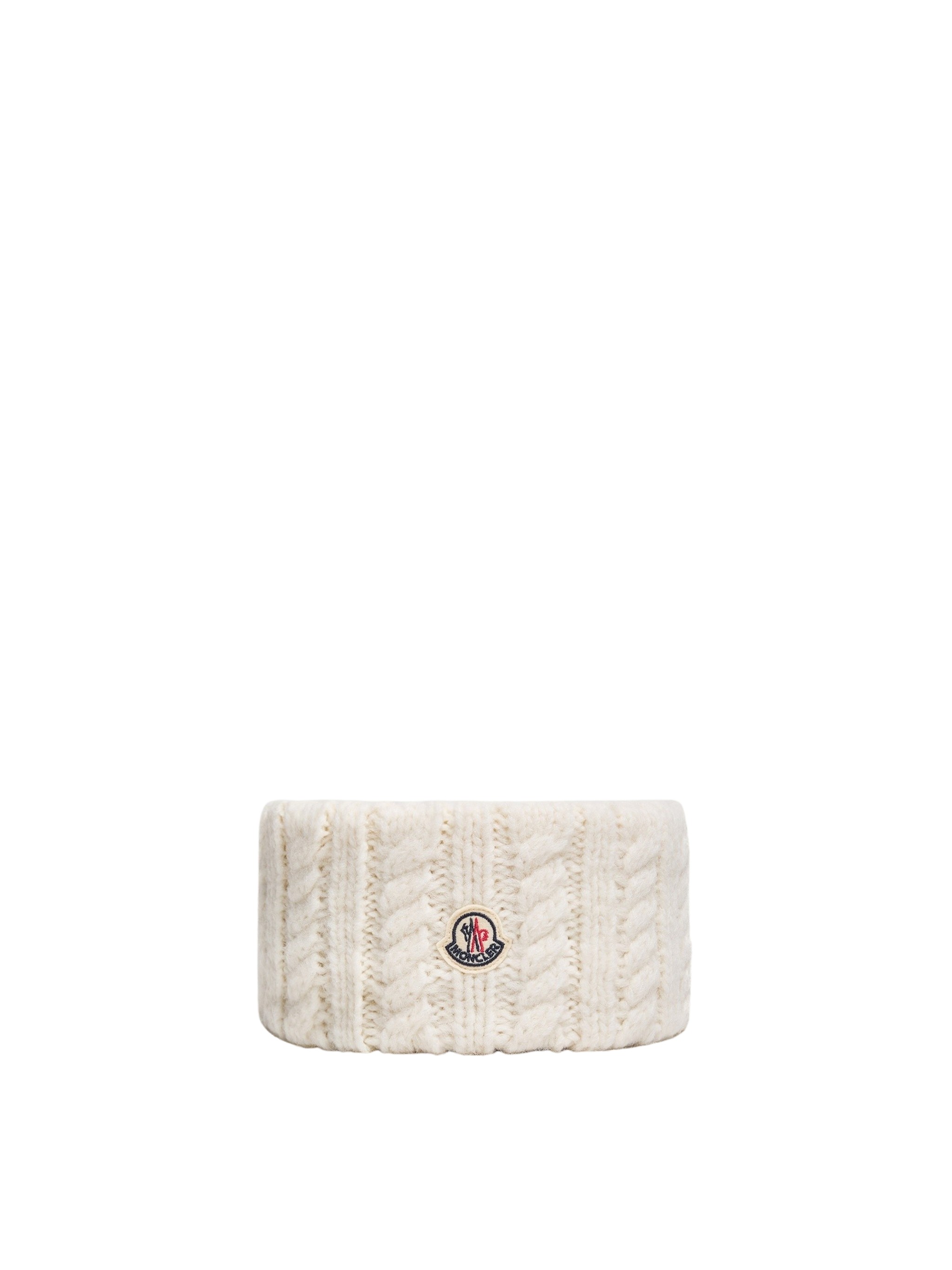 Cable Knit Alpaca Blend Headband