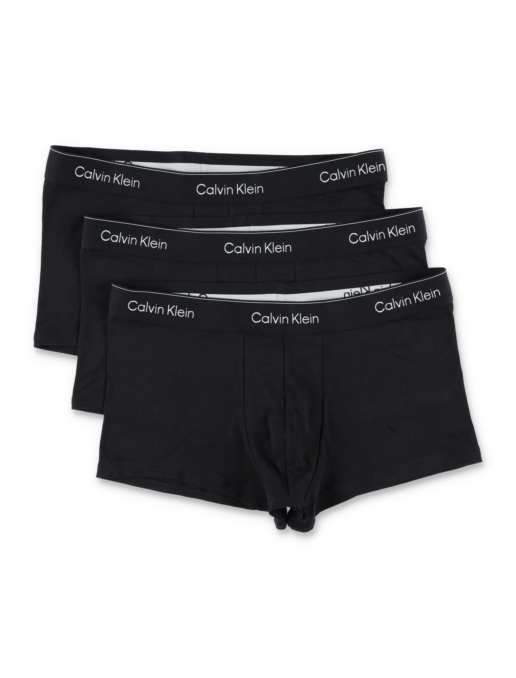 Cotton Blend 3-Pack Low Rise Trunks