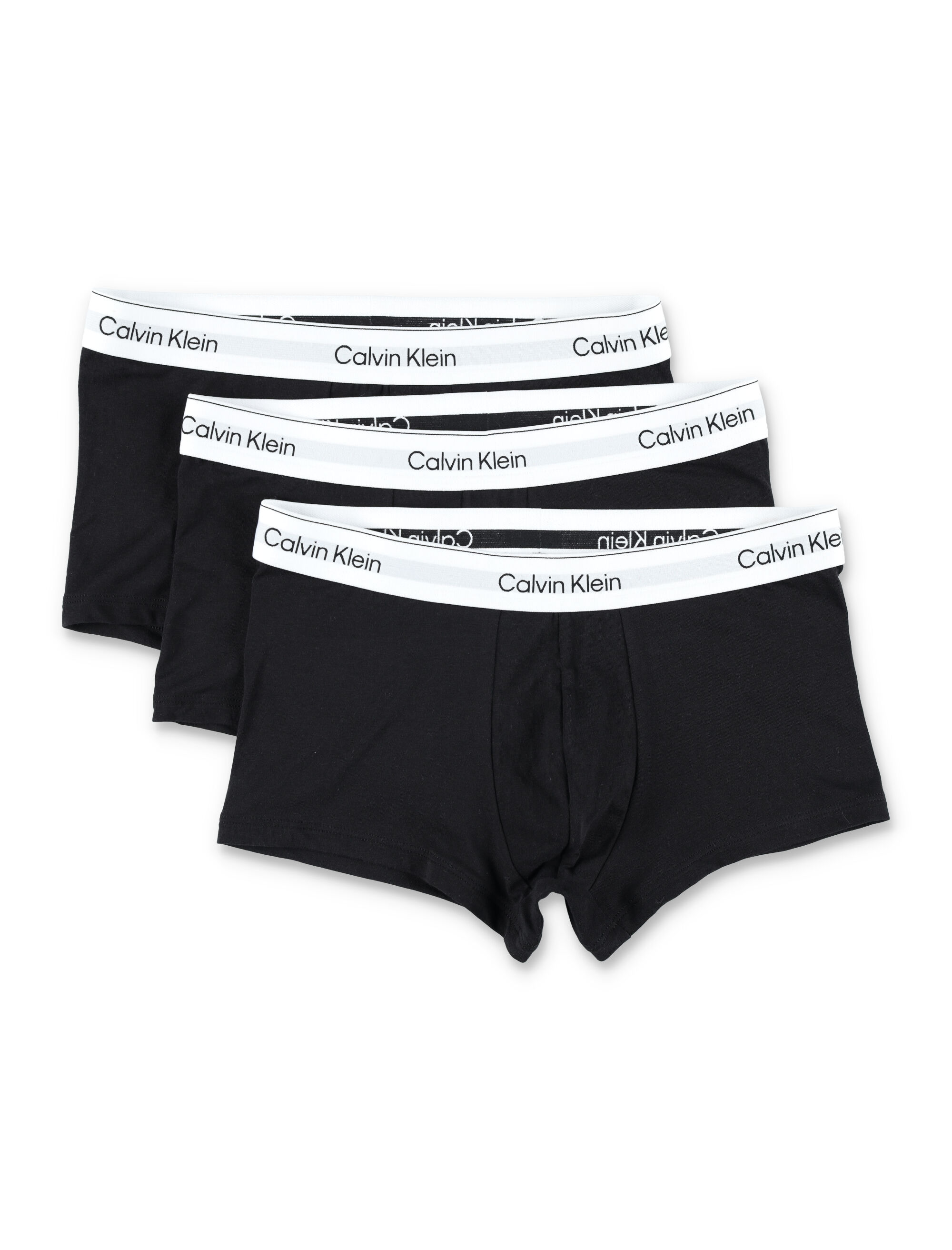 Cotton Blend 3-Pack Low Rise Trunks