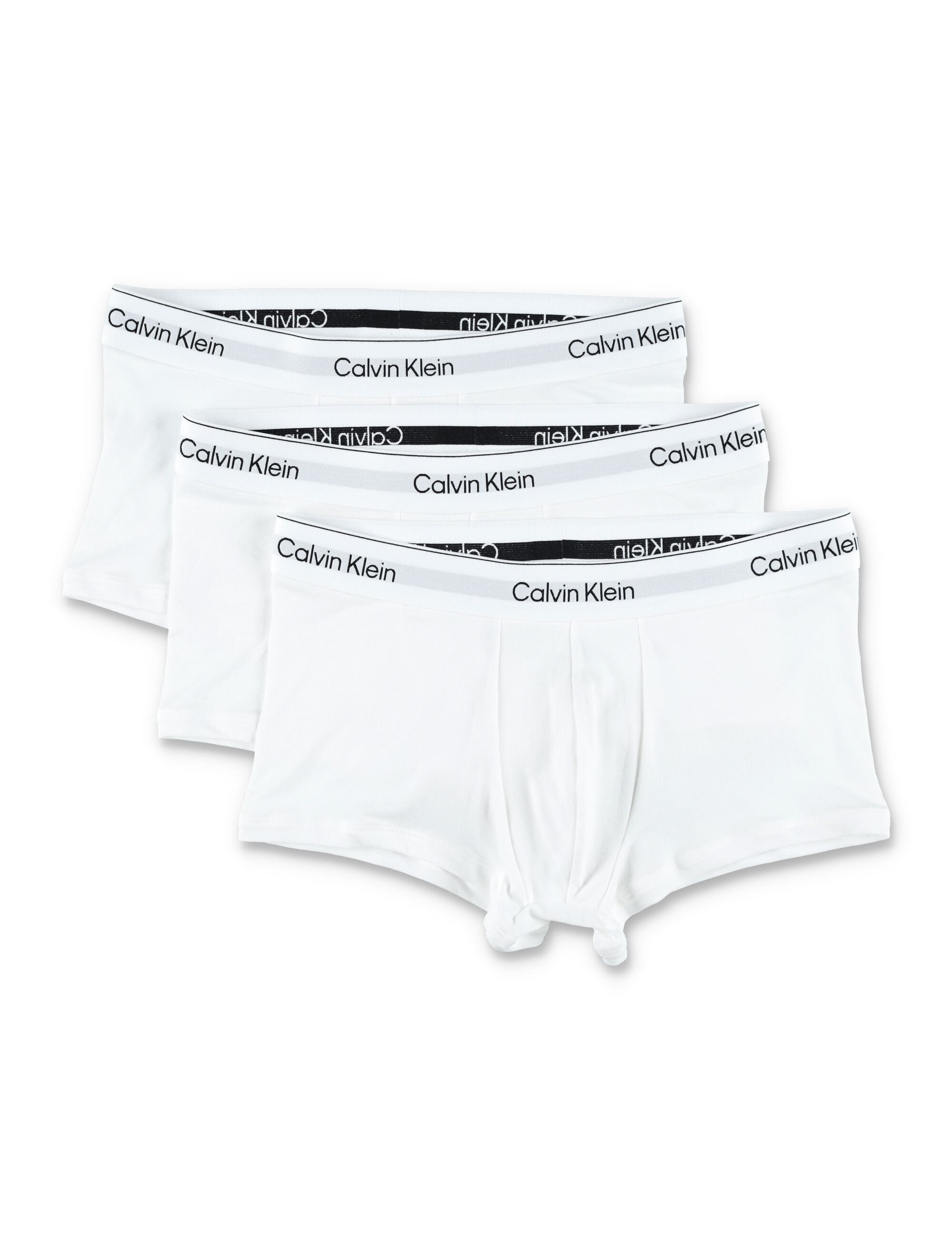 Cotton Blend 3-Pack Low Rise Trunks