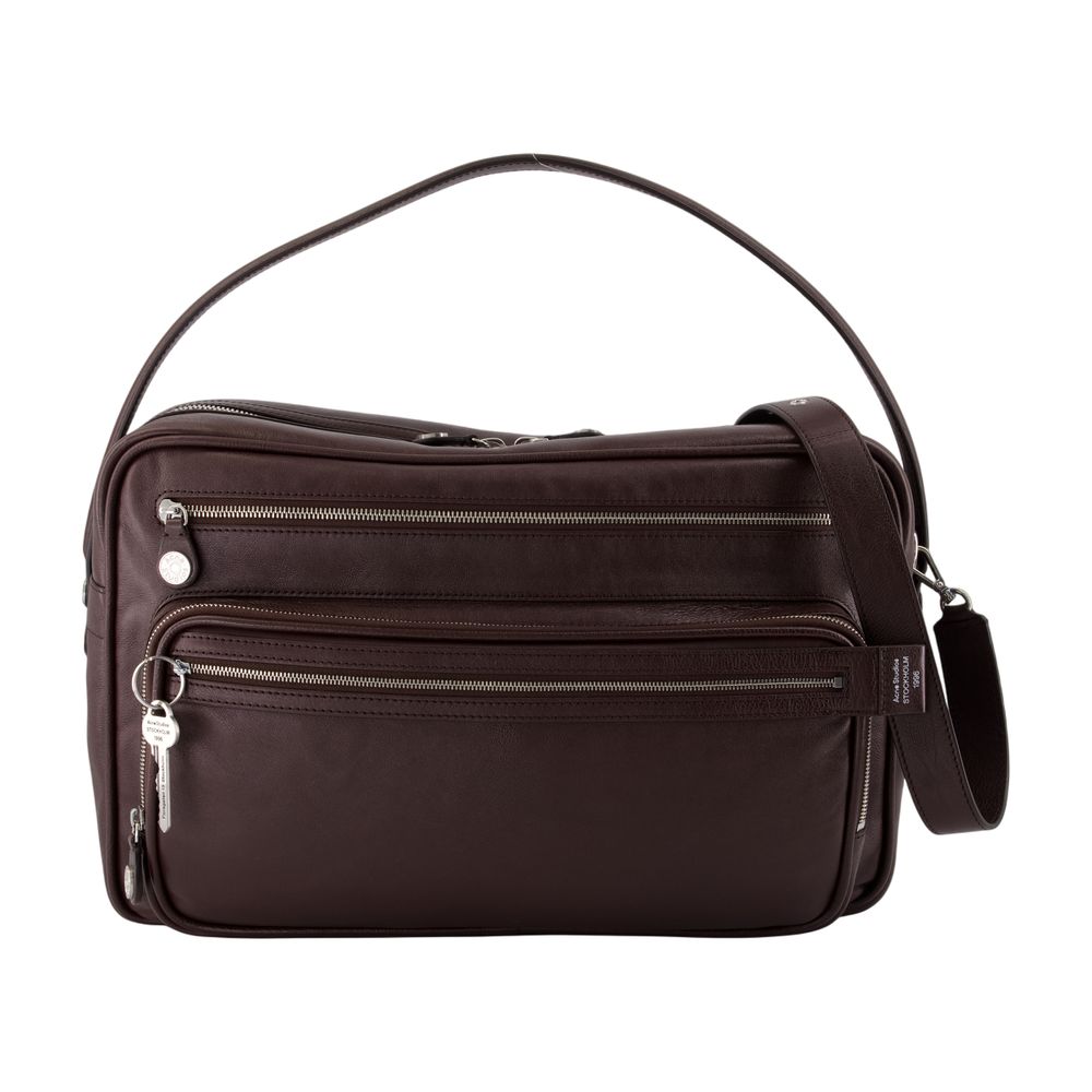 Acne Studios Camero Shoulder Bag -  - Leather - Brown