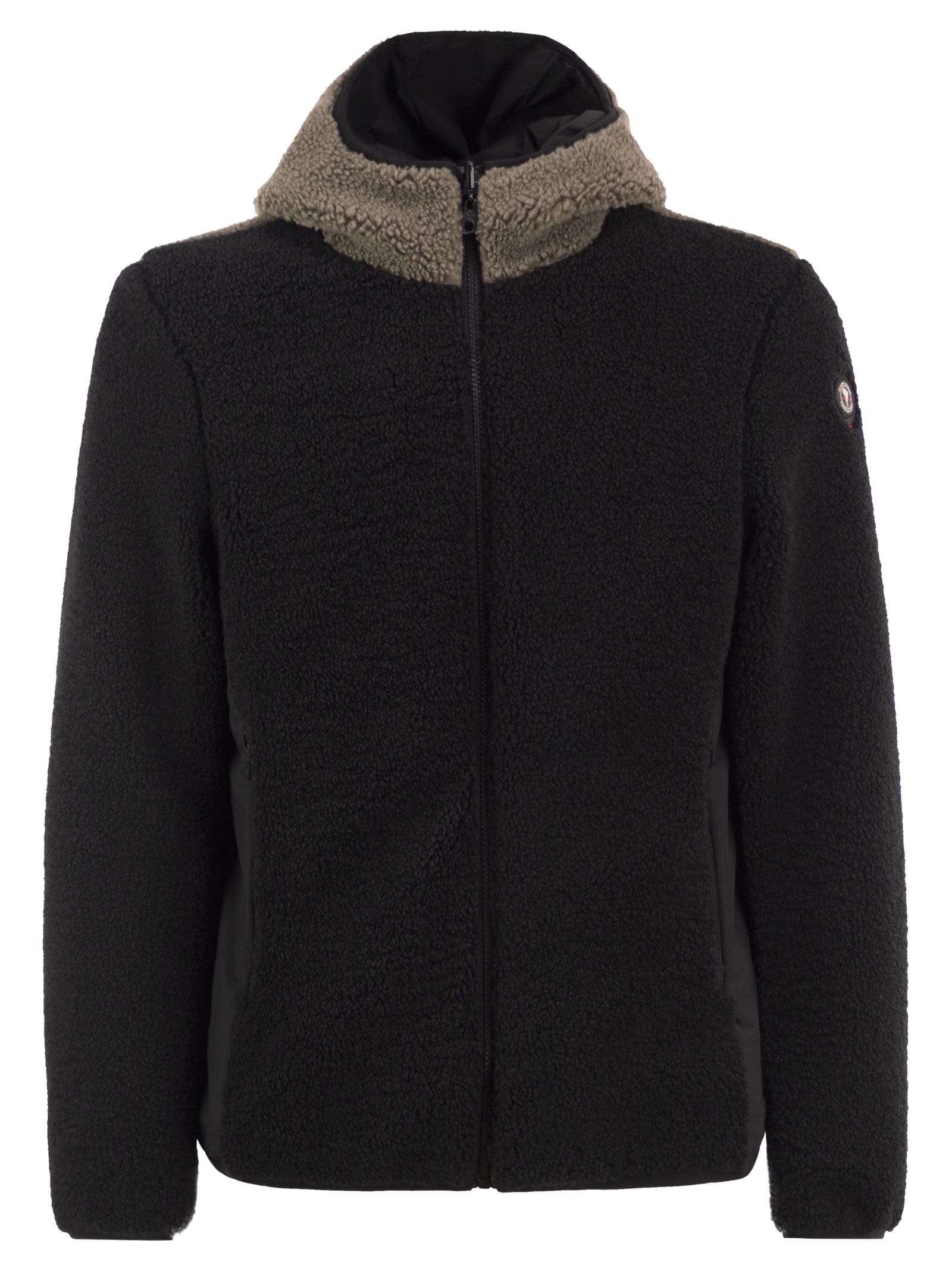 Morales - Reversible Hooded Sherpa Jacket