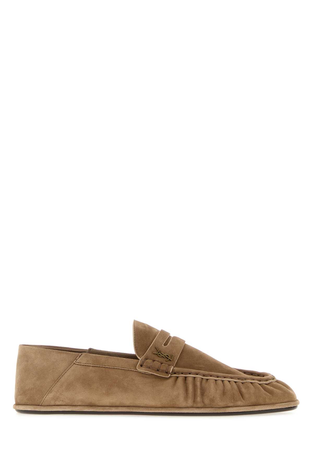 Cappuccino Suede Le Loafer Loafers