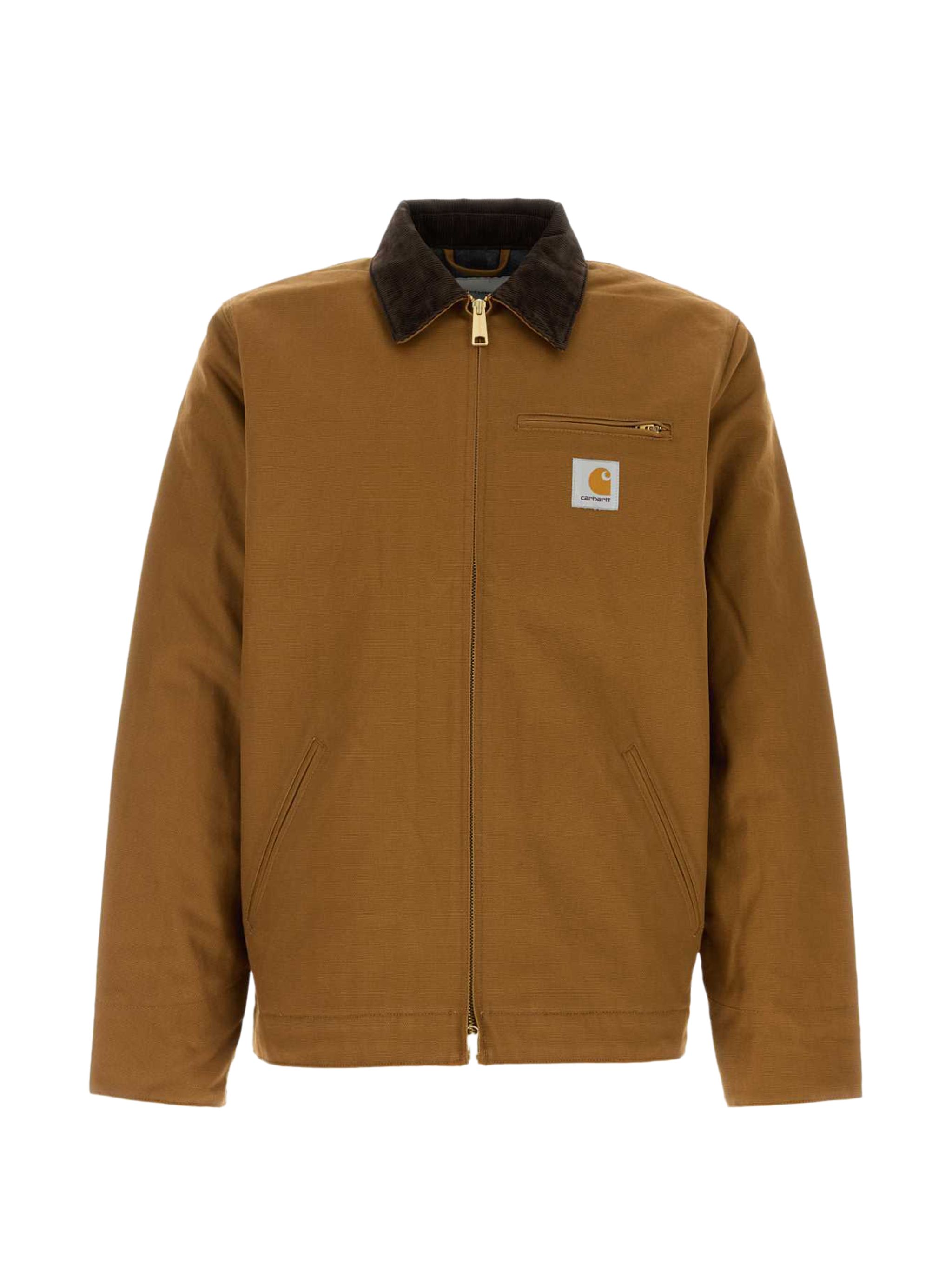 Caramel Cotton Detroit Jacket