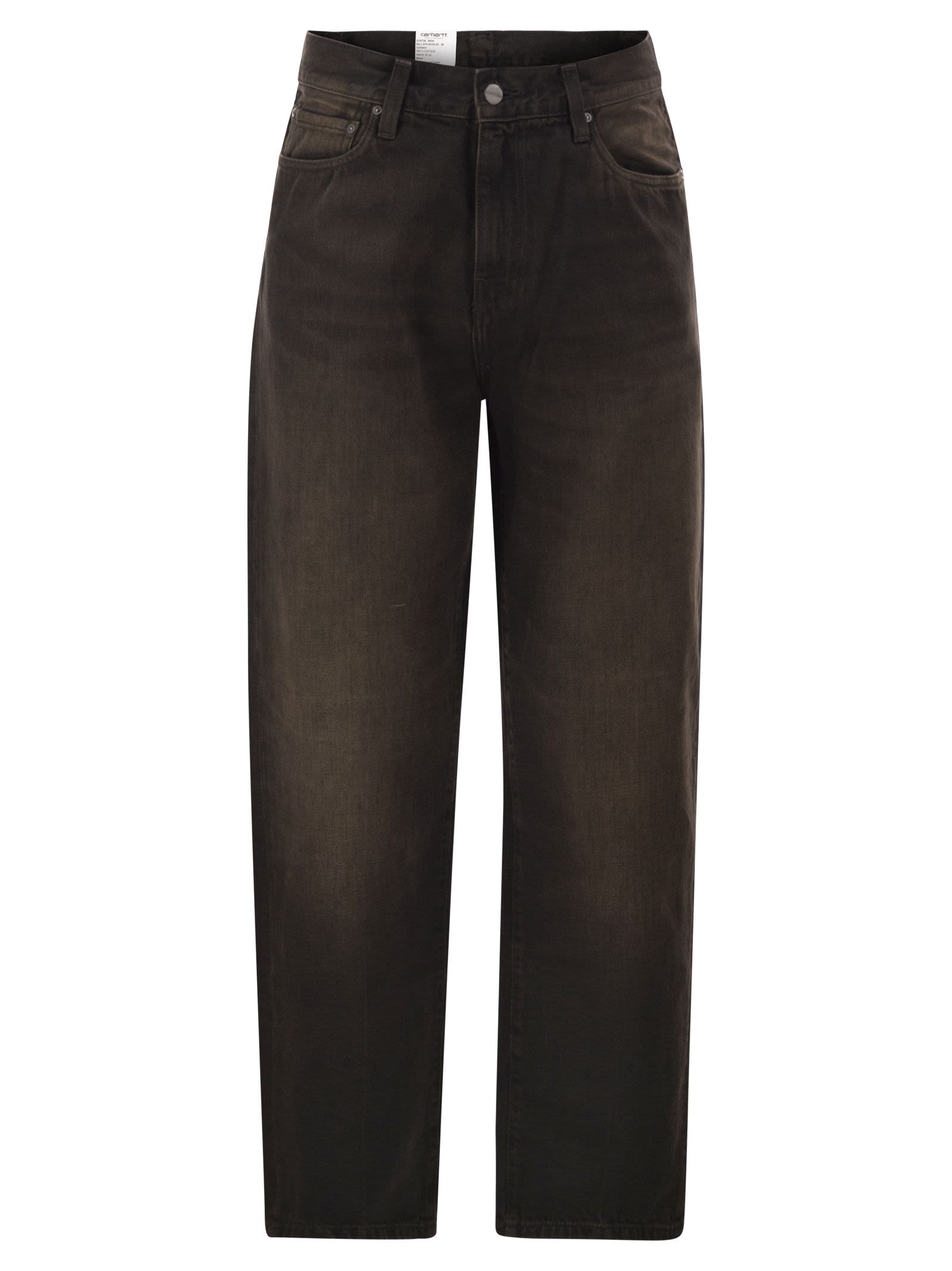Aaron - Relaxed Fit Washed Denim Jeans