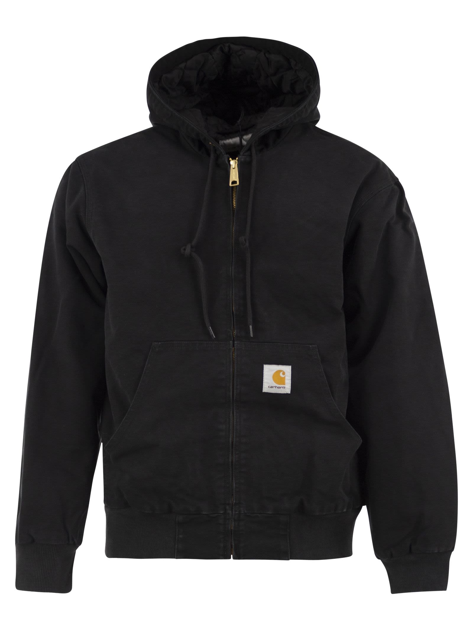 Active Jacket - Hooded Canvas Jacket