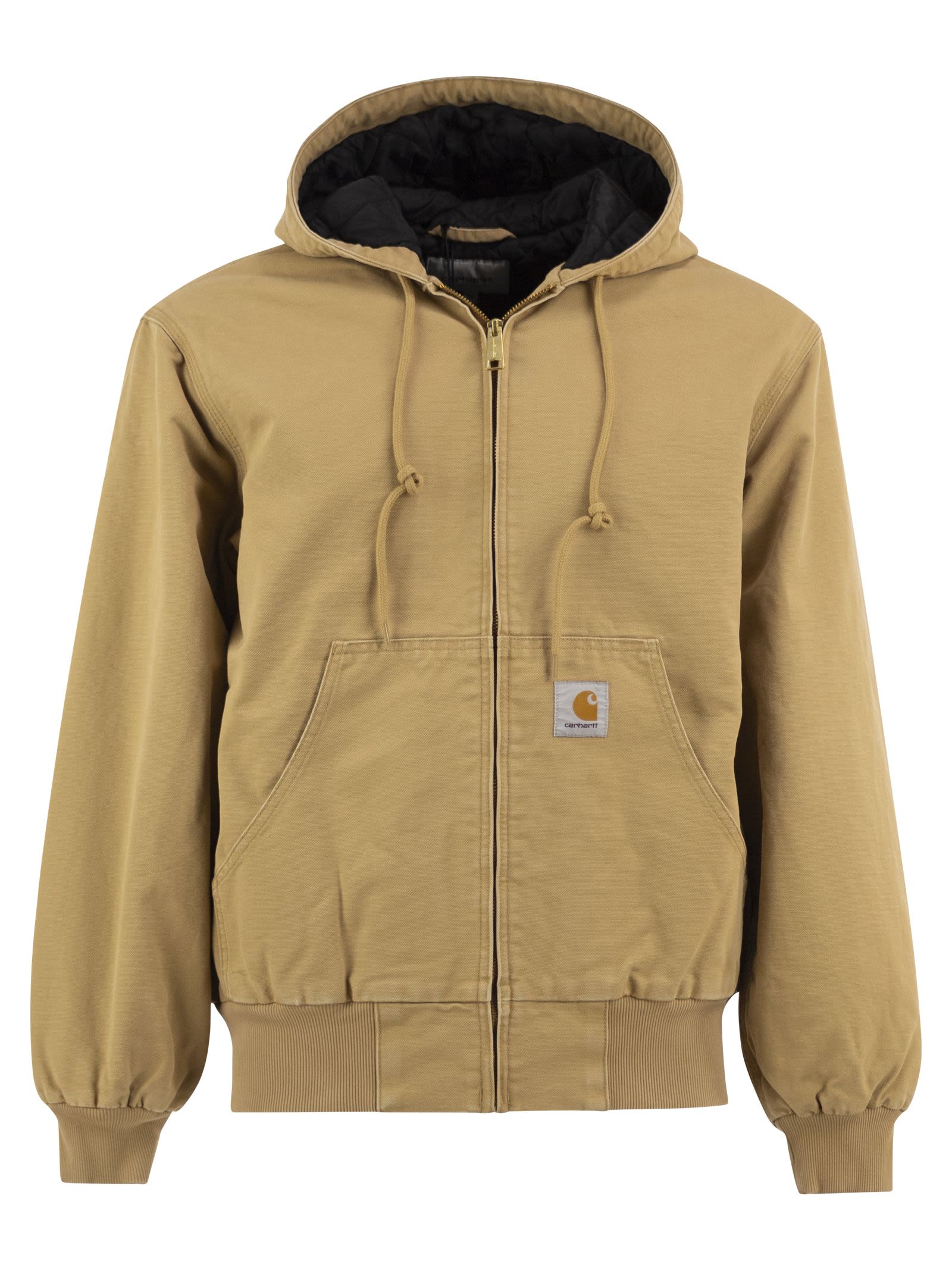 Active Jacket - Hooded Canvas Jacket