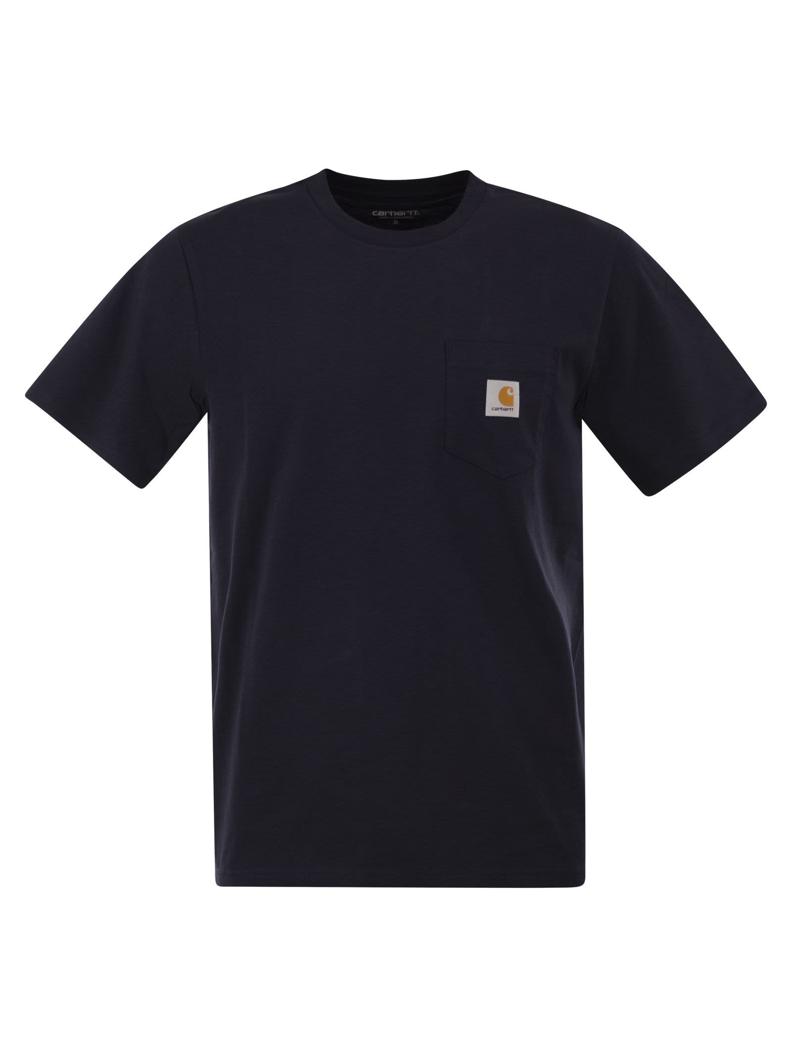 Cotton T-Shirt With Pocket