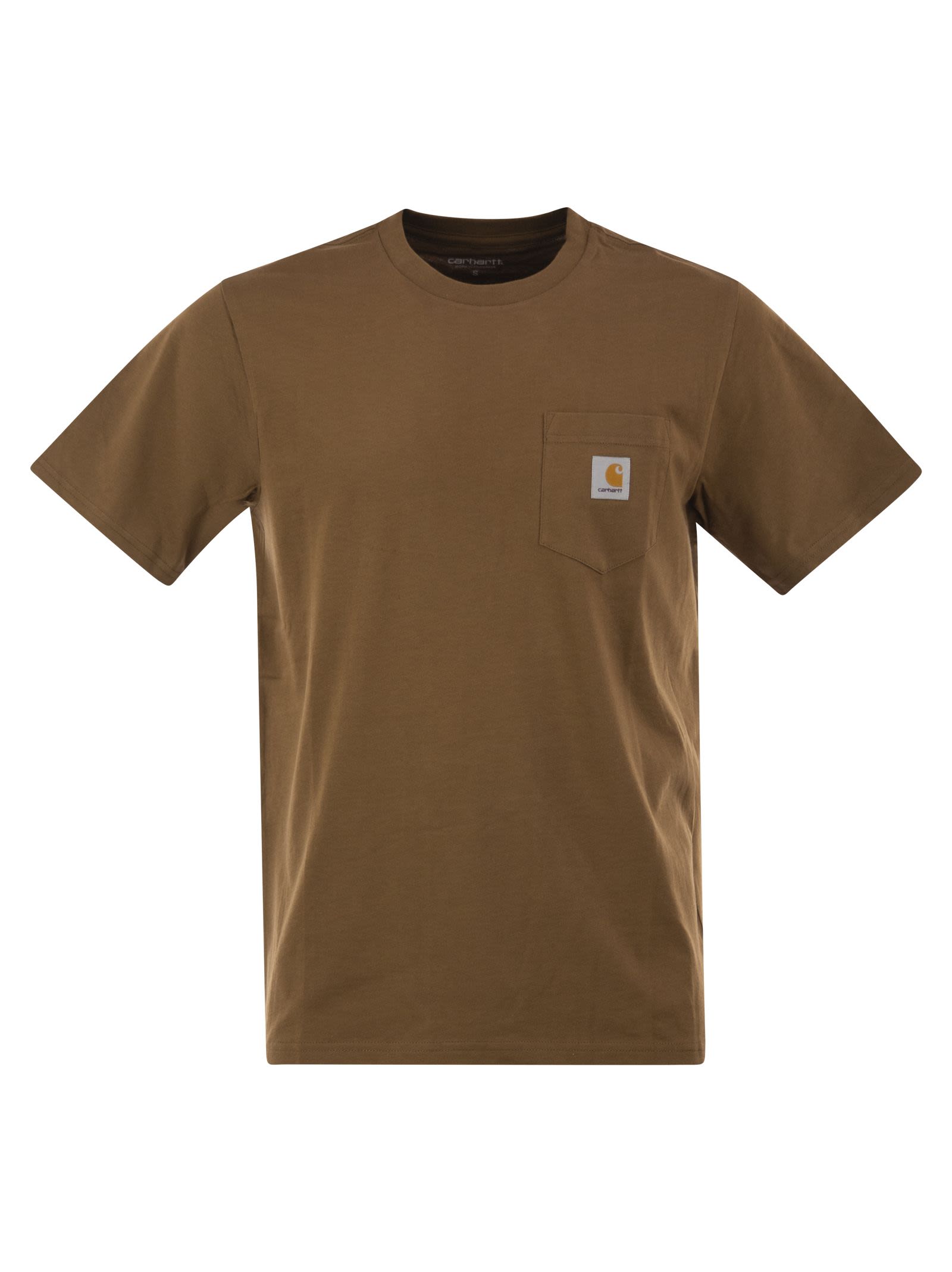 Cotton T-Shirt With Pocket