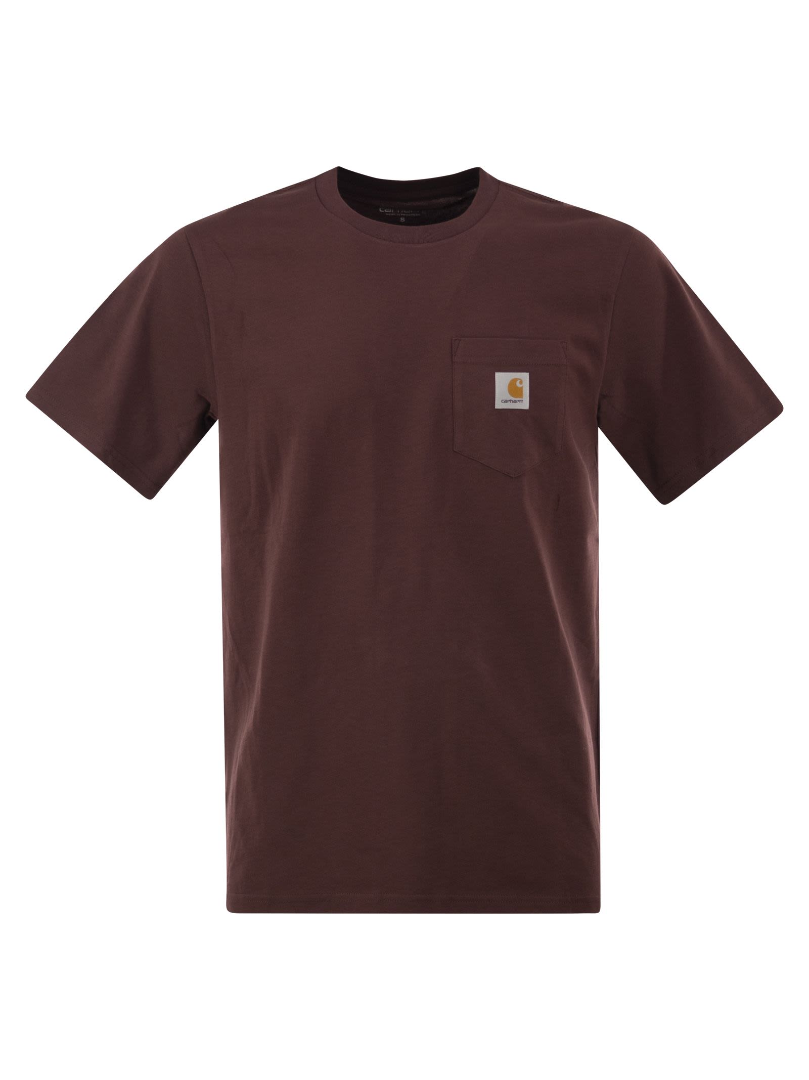 Cotton T-Shirt With Pocket