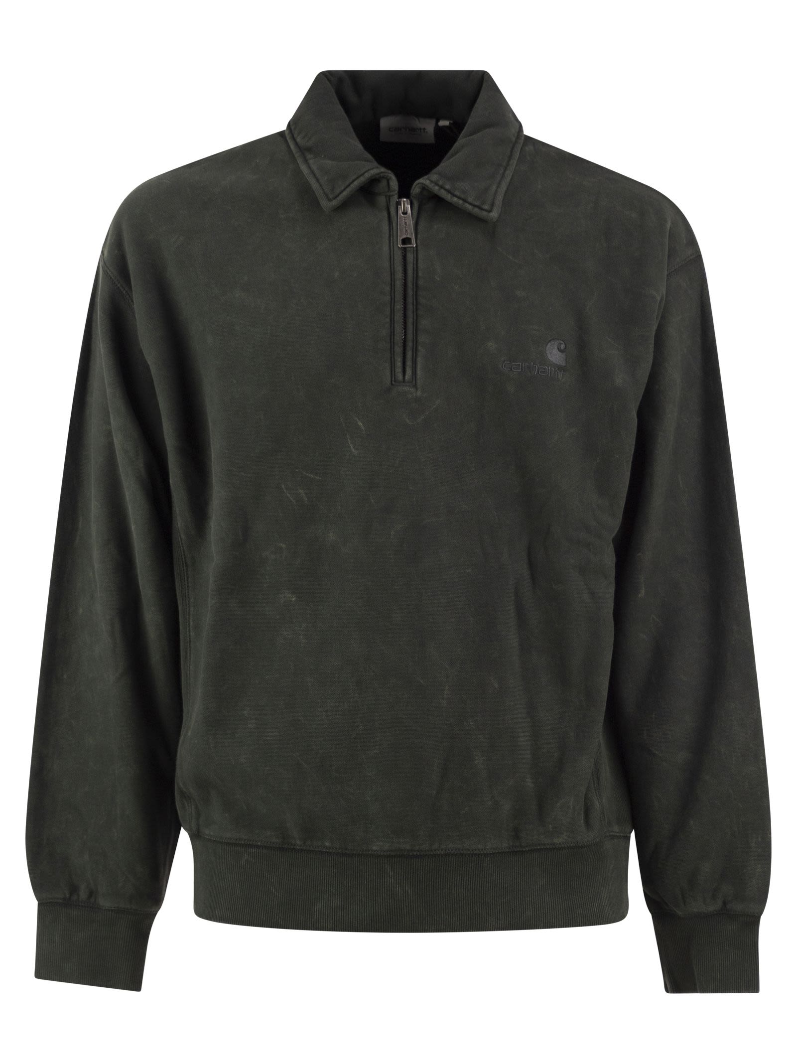 Lambert Polo - Half-Zip Sweatshirt With Collar
