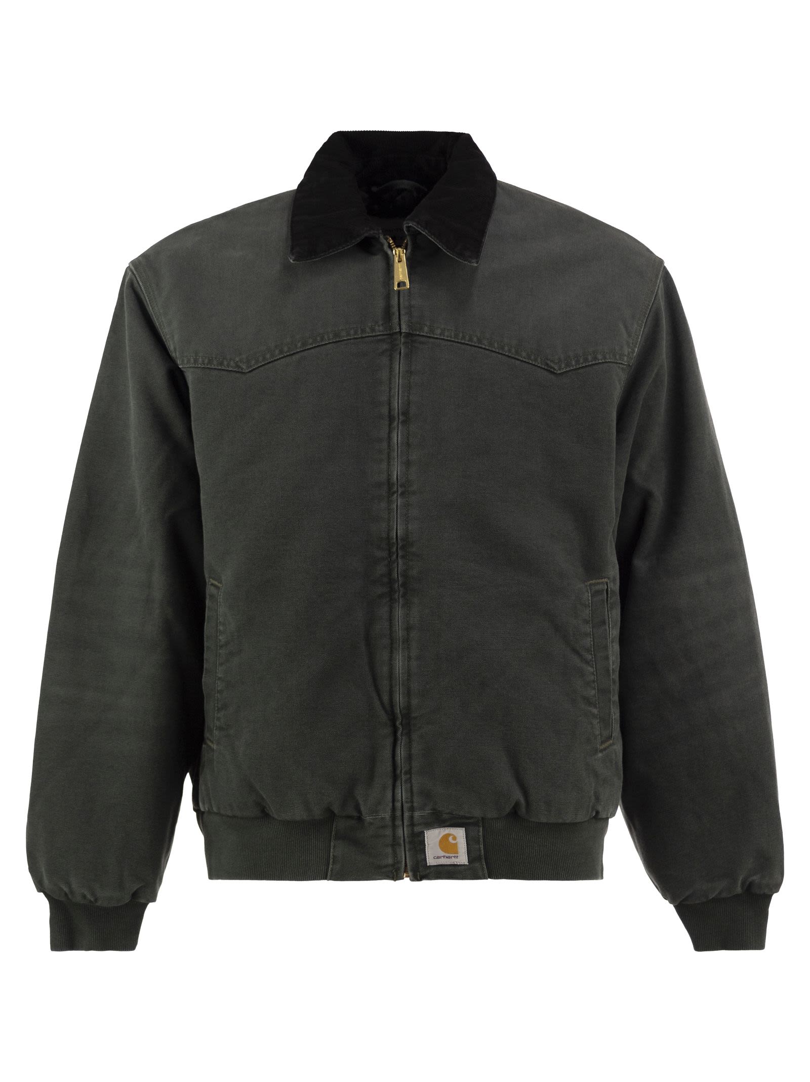Organic Dearborn Canvas Padded Jacket