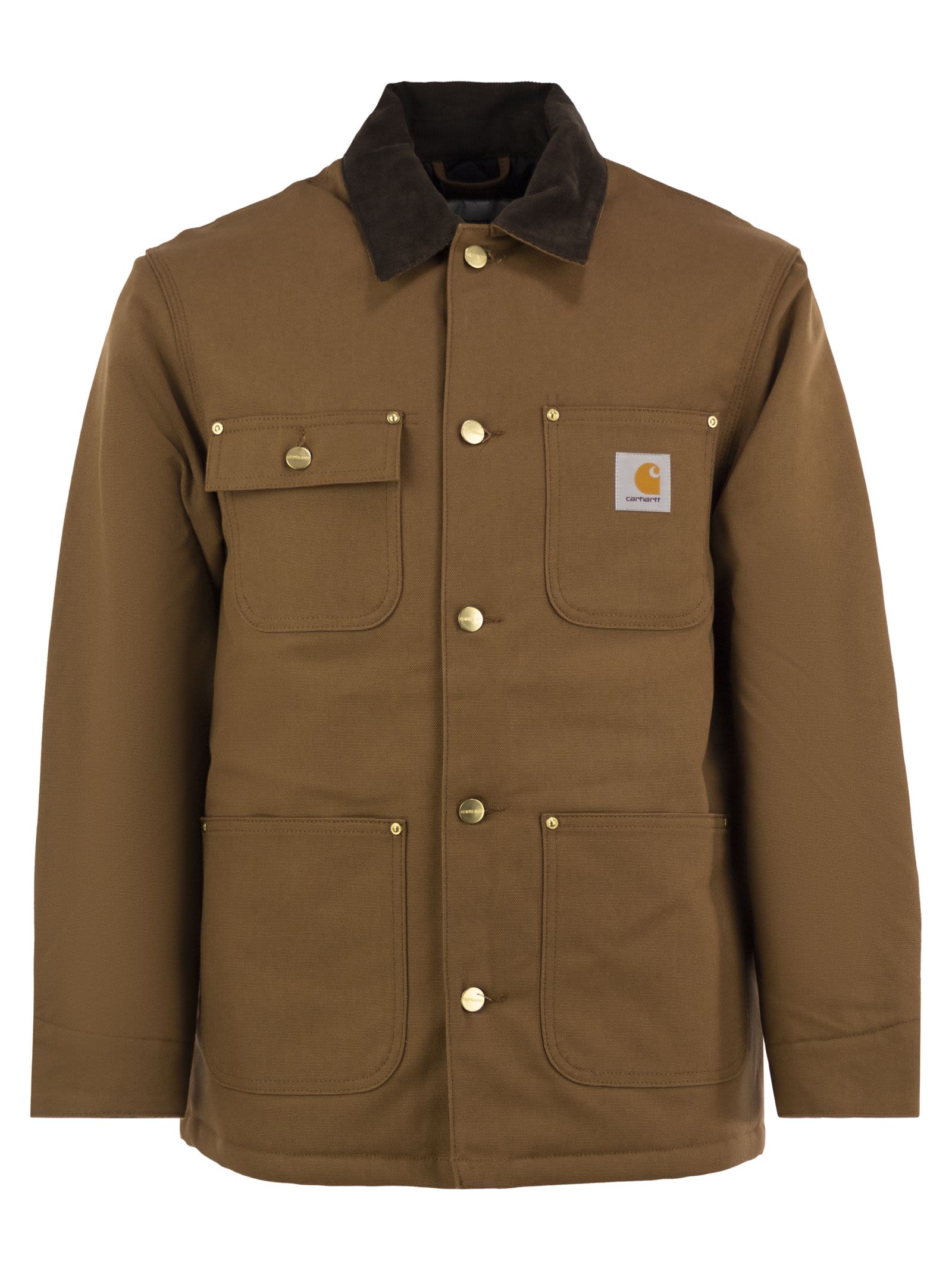 Padded Canvas Jacket