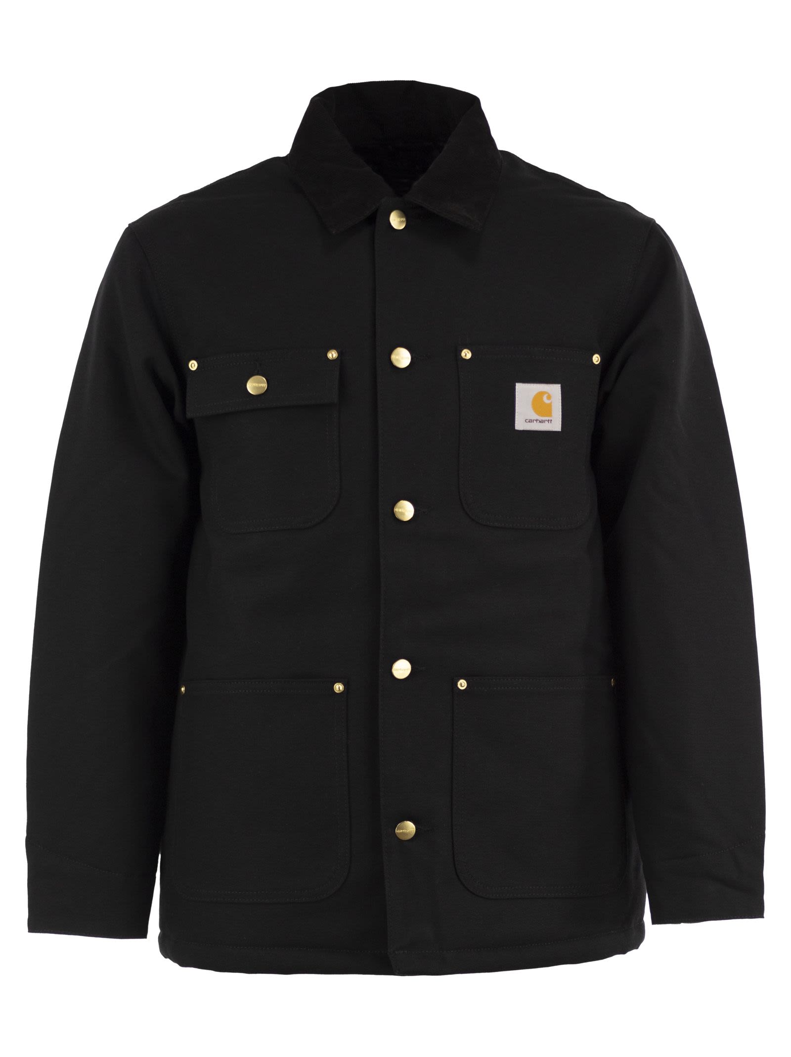 Padded Canvas Jacket