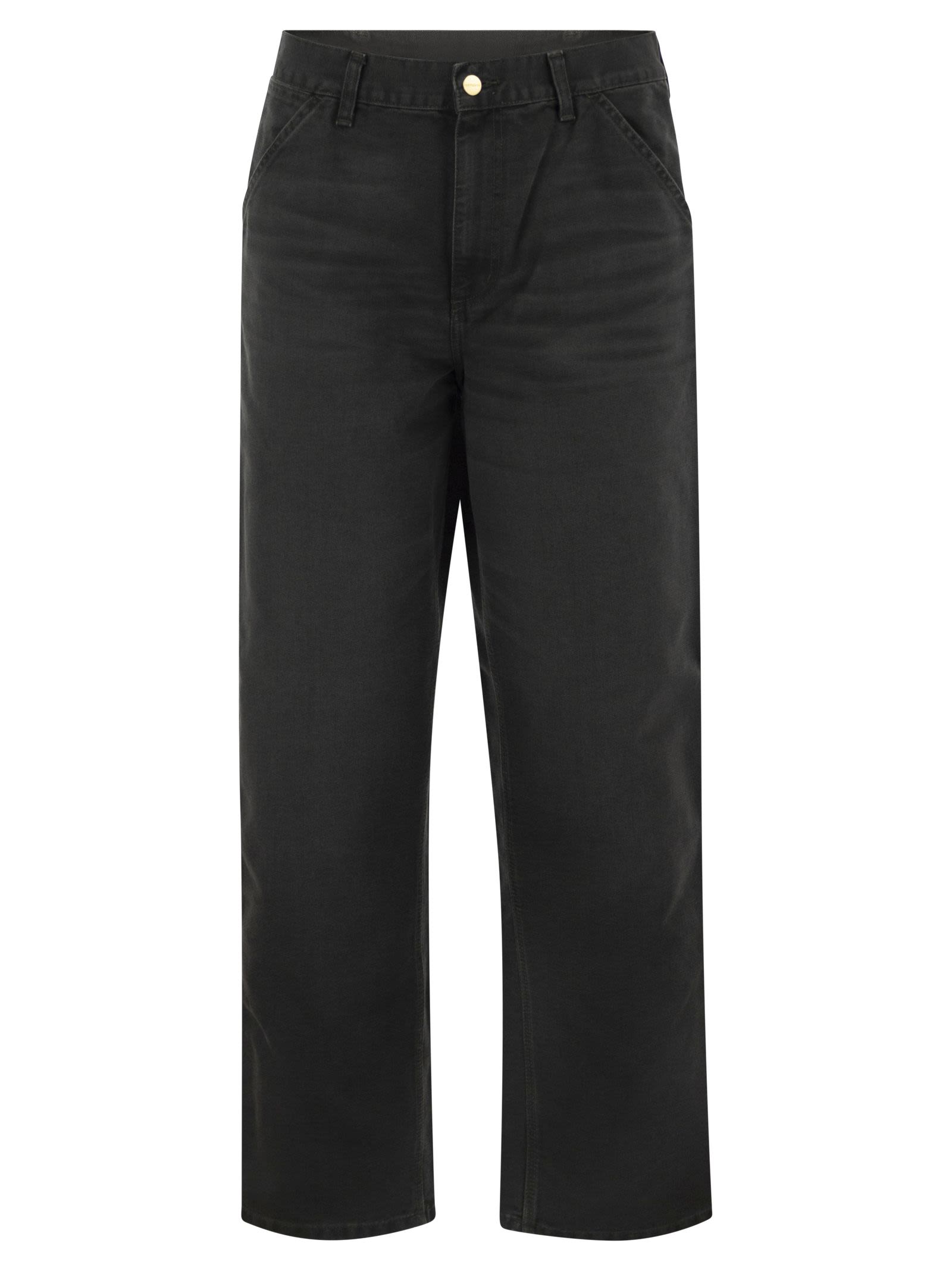 Single Knee - Cotton Trousers