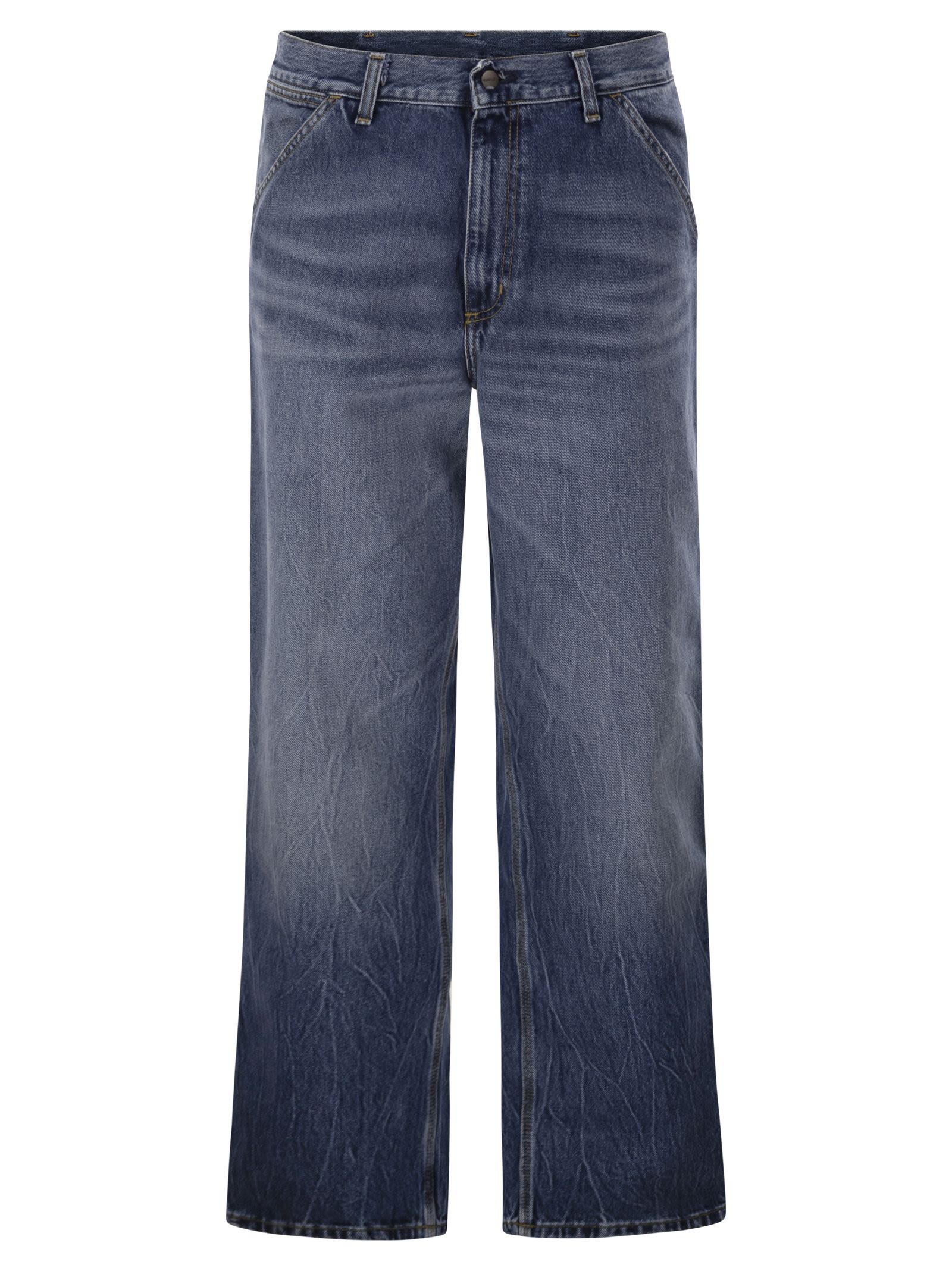 Single Knee - Straight Fit Jeans
