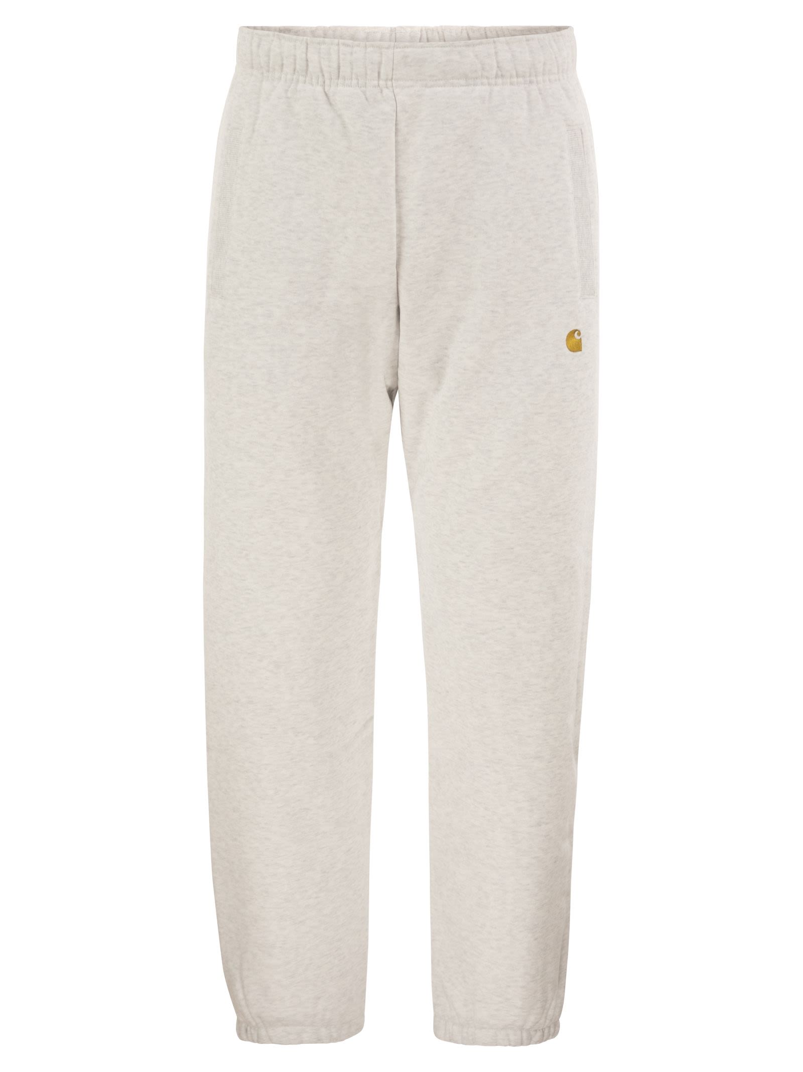 Sweat Joggers With Embroidered Logo