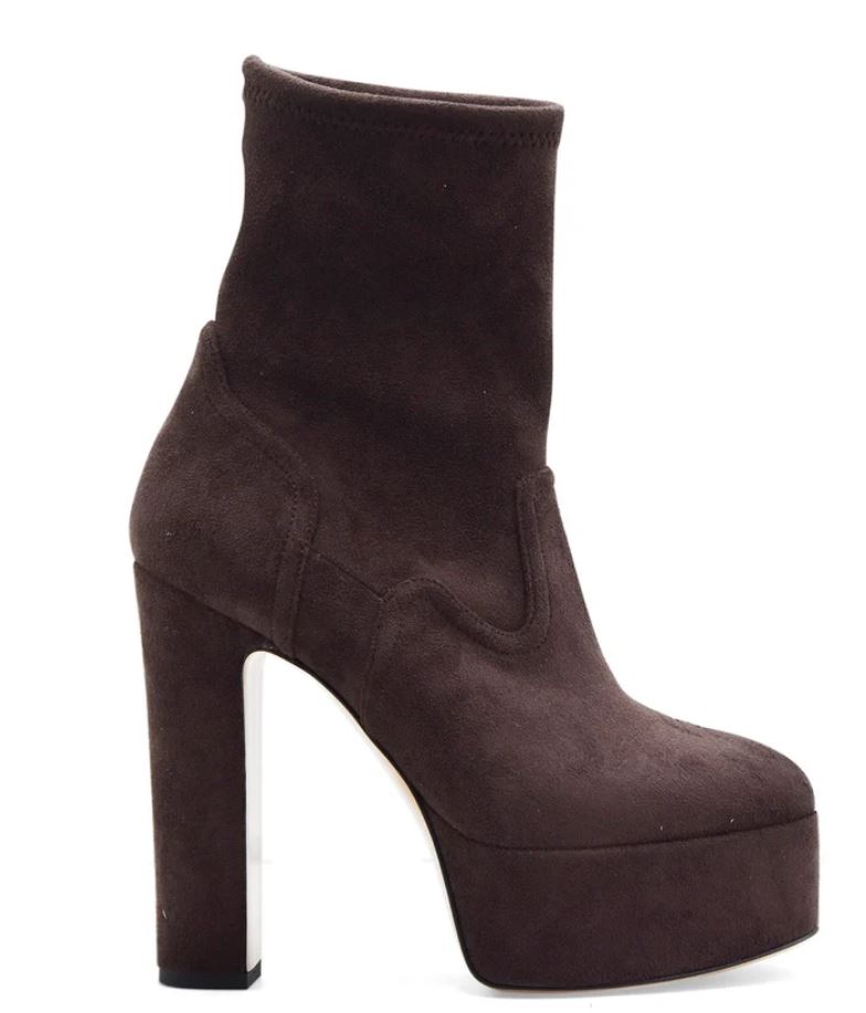 Carruba Leather Rubber Boots