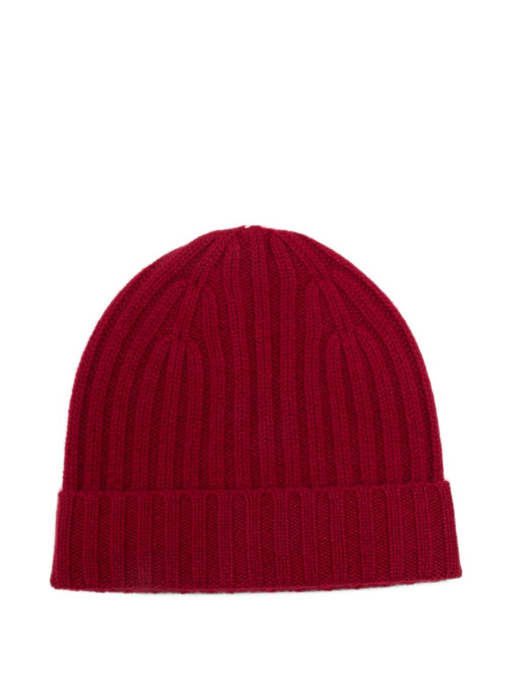 Beyou Cashmere Beanie In Red