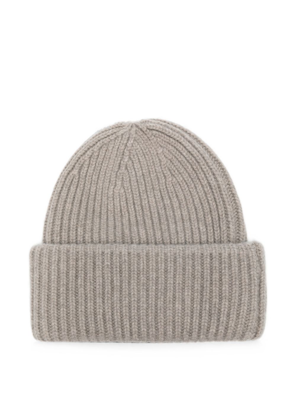 Soft Goat Cashmere Beanie In Beige
