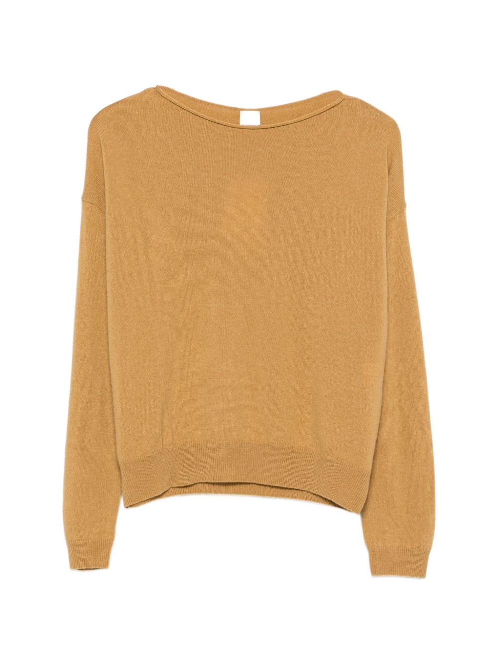 Ct Plage Cashmere Crewneck Sweater In Yellow
