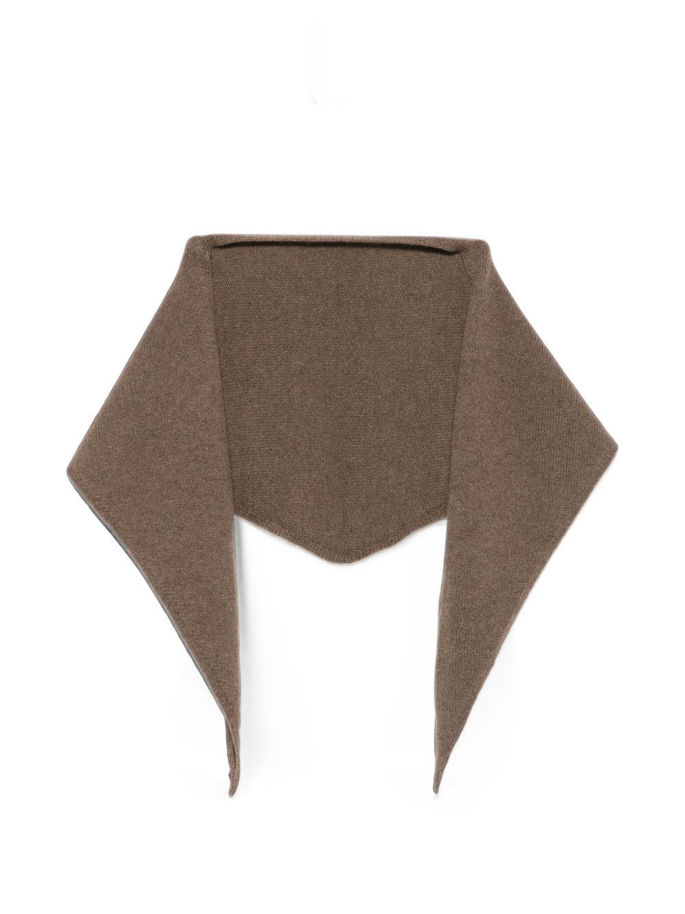 Beyou Cashmere Scarf In Brown
