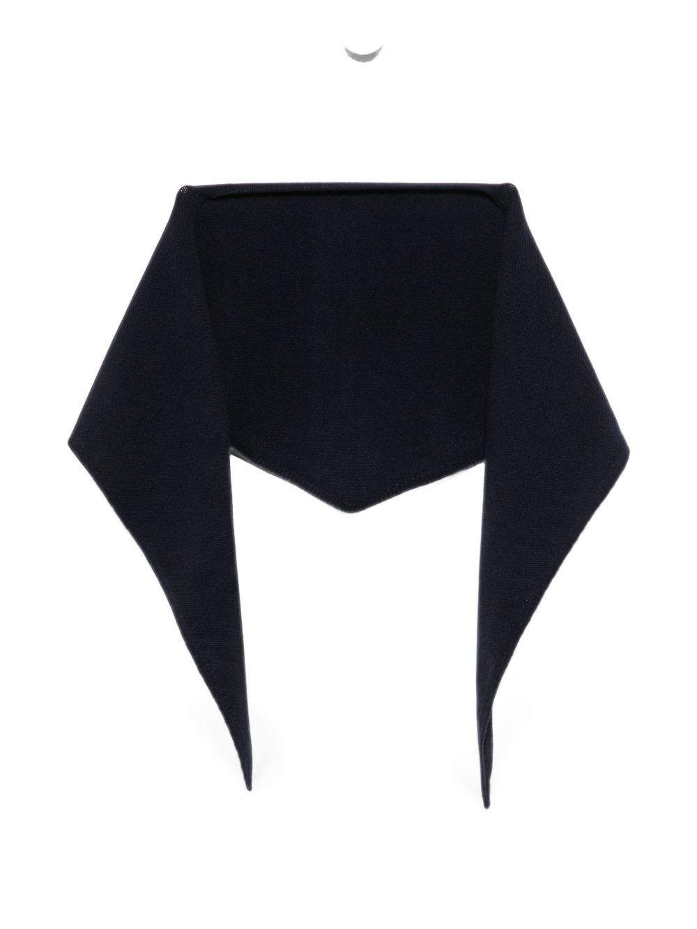 Beyou Cashmere Scarf In Navy