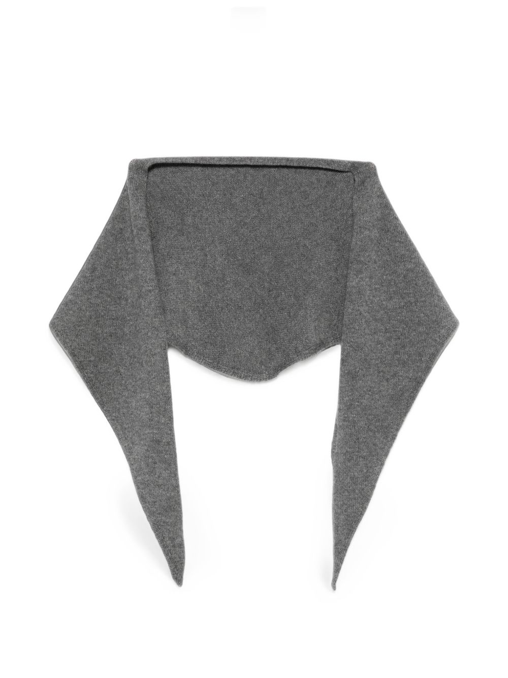 Beyou Cashmere Scarf In Grey
