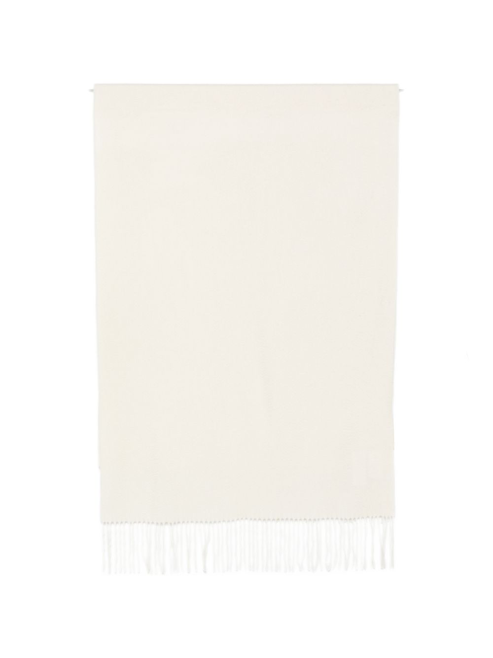 Ct Plage Cashmere Scarf In White