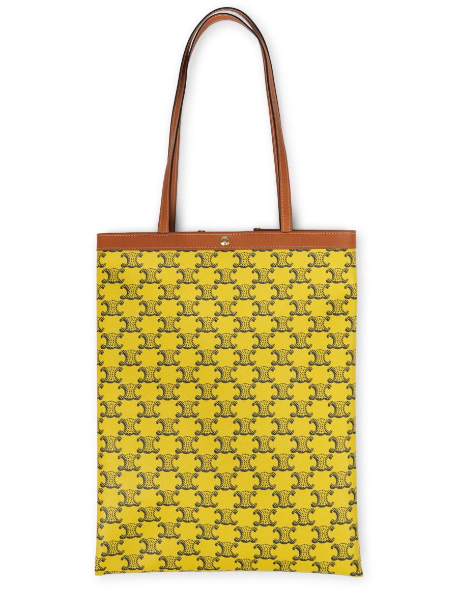 Borsa Shopper In Tessuto "Triomphe"