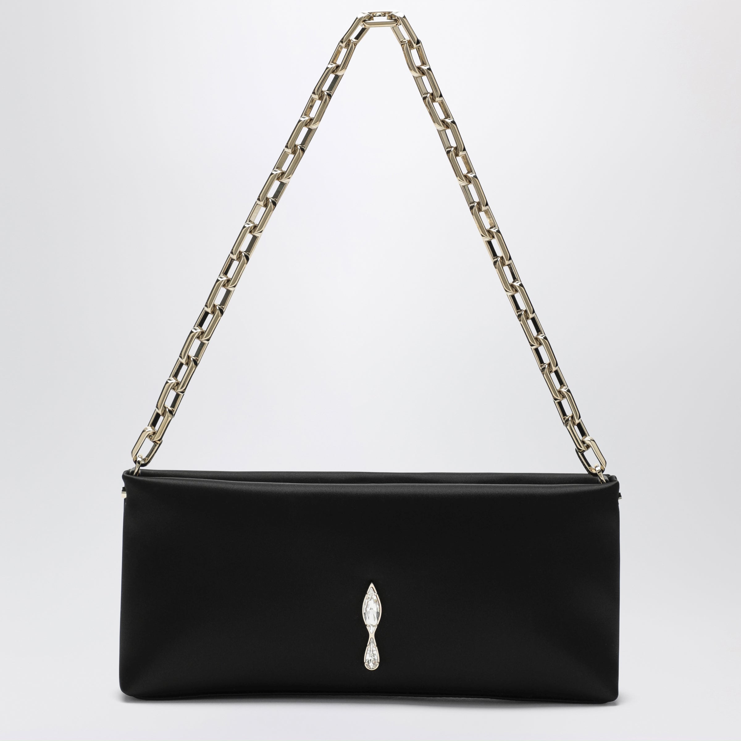 Black Maykimay Clutch Bag In Neoprene