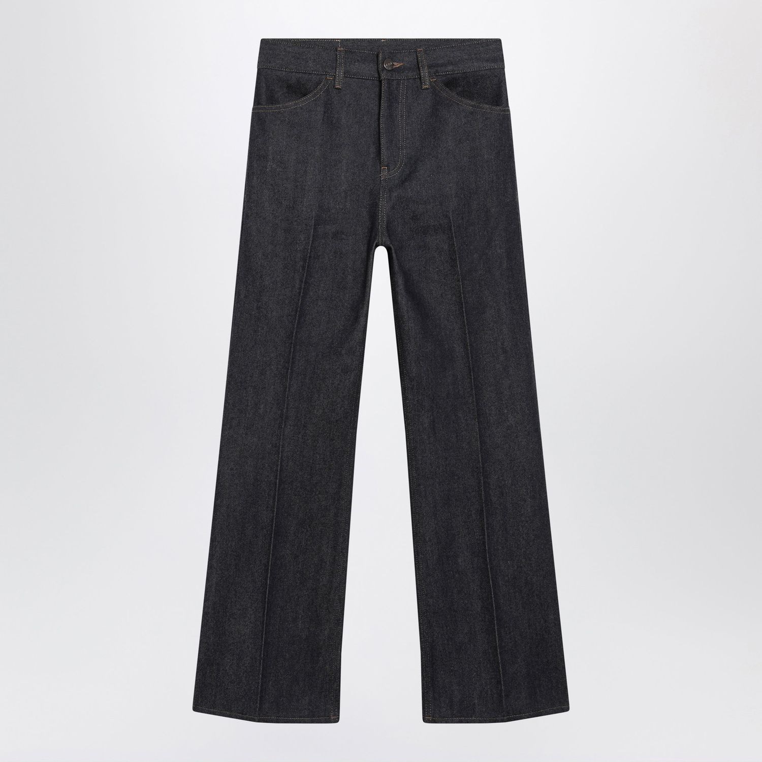 Classic Dark Denim Jeans