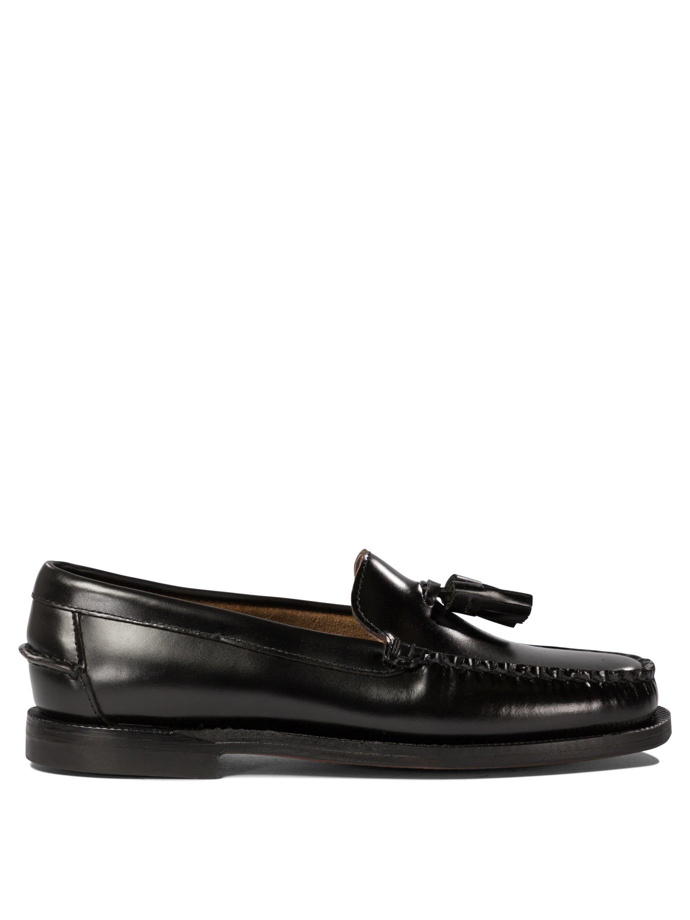 Sebago "classic Will" Loafers In Black
