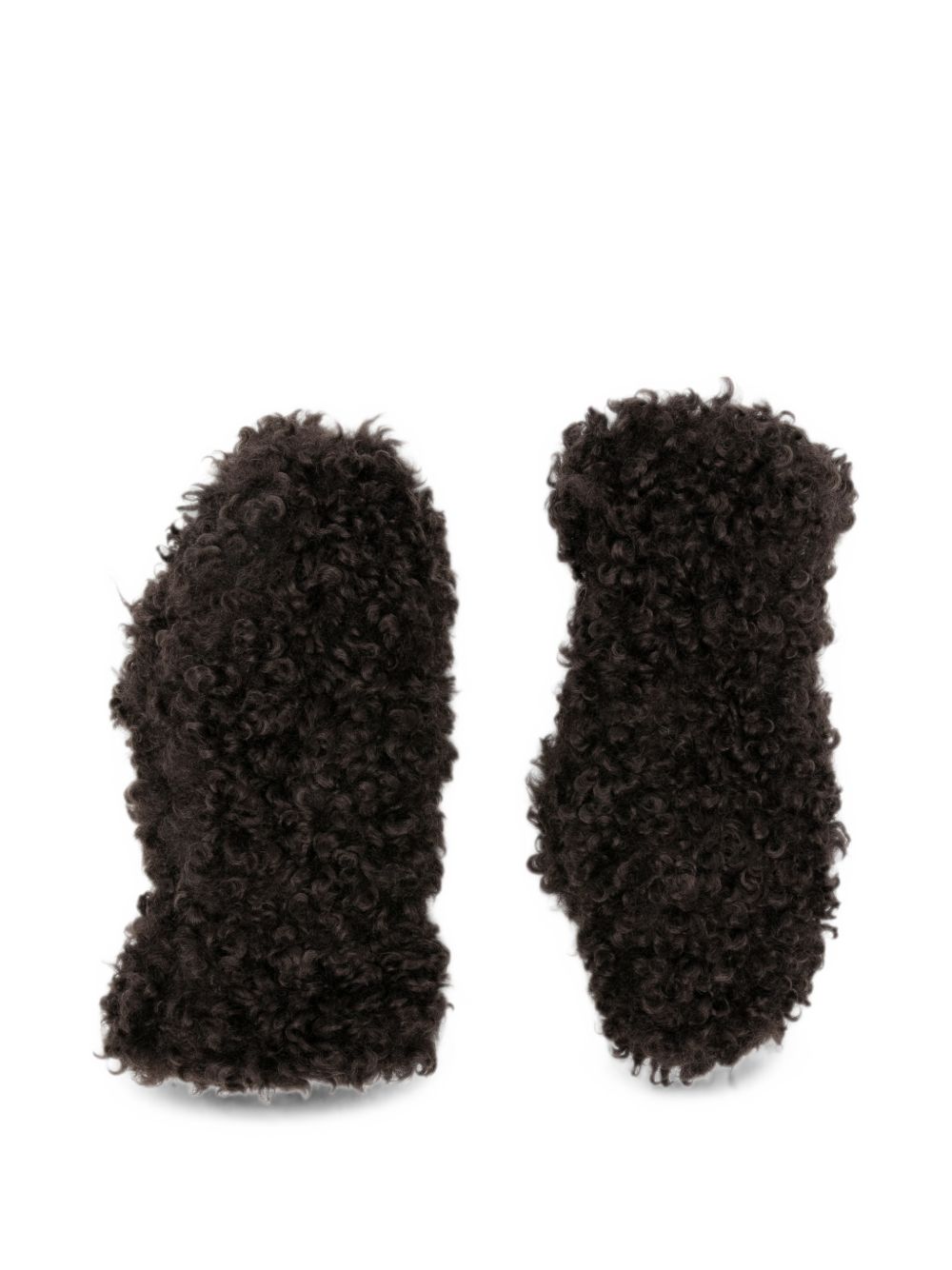 Apparis Coco Gloves In Brown