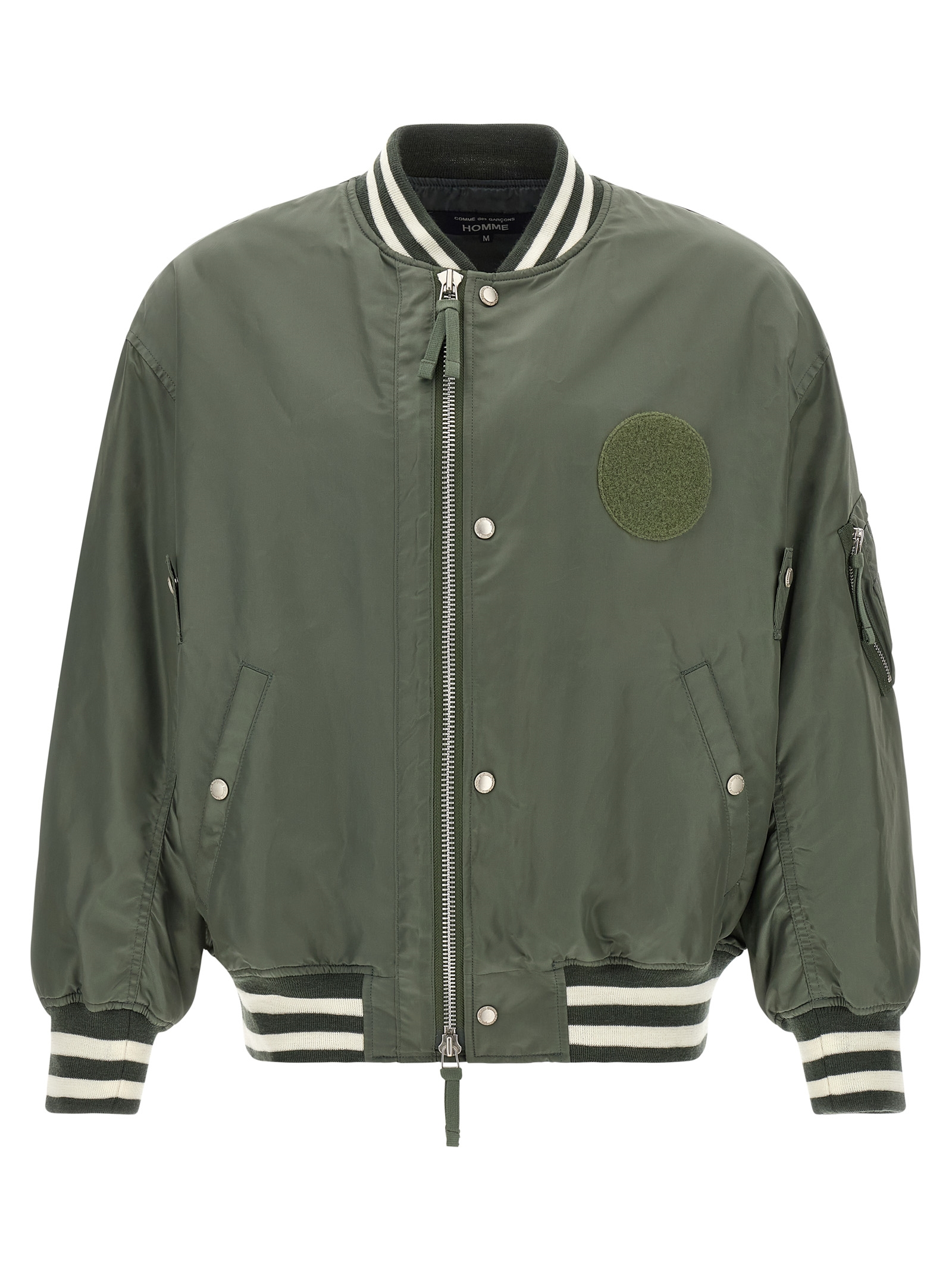 Patch Bomber Jacket