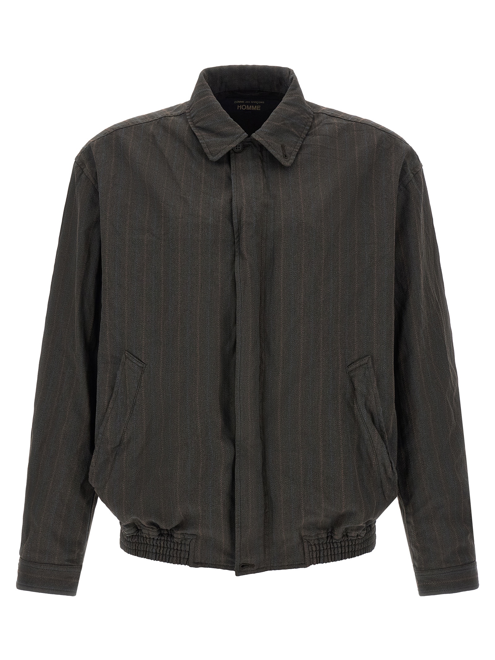 Pinstriped Jacket